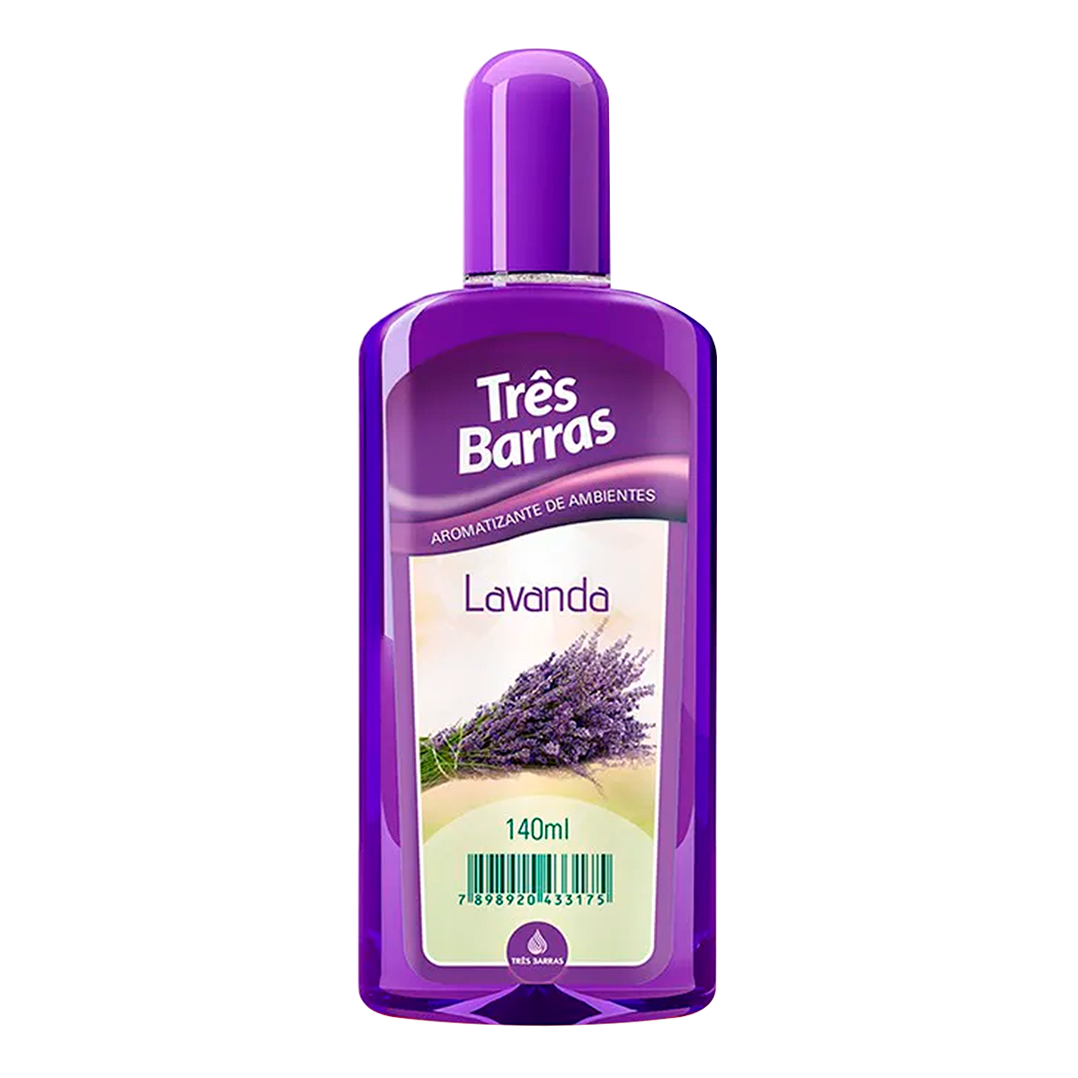 Aromatizador de Ambientes Lavanda Tr&ecirc;s Barras 140ml&nbsp;