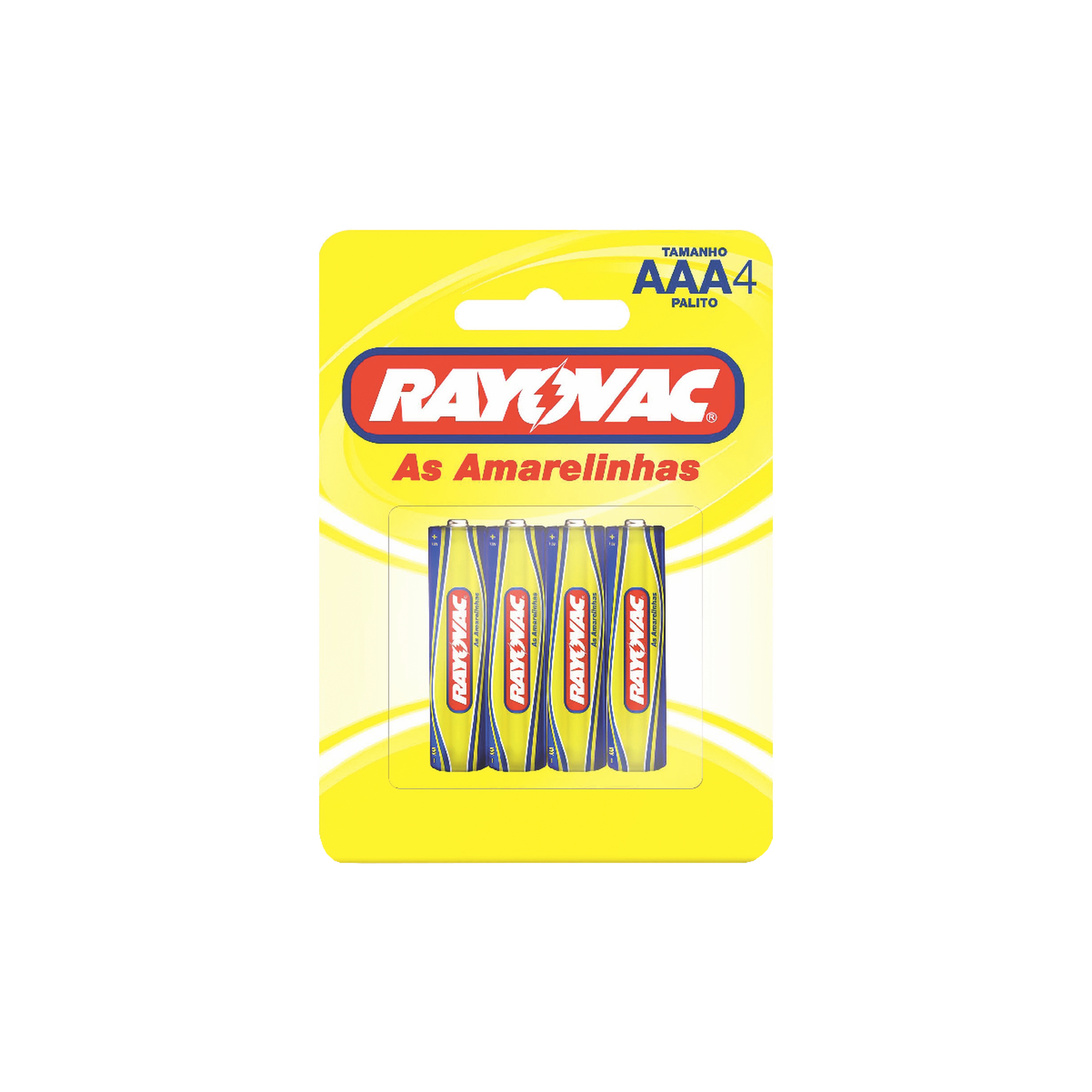 Pilha AAA Rayovac C/4 Unidades