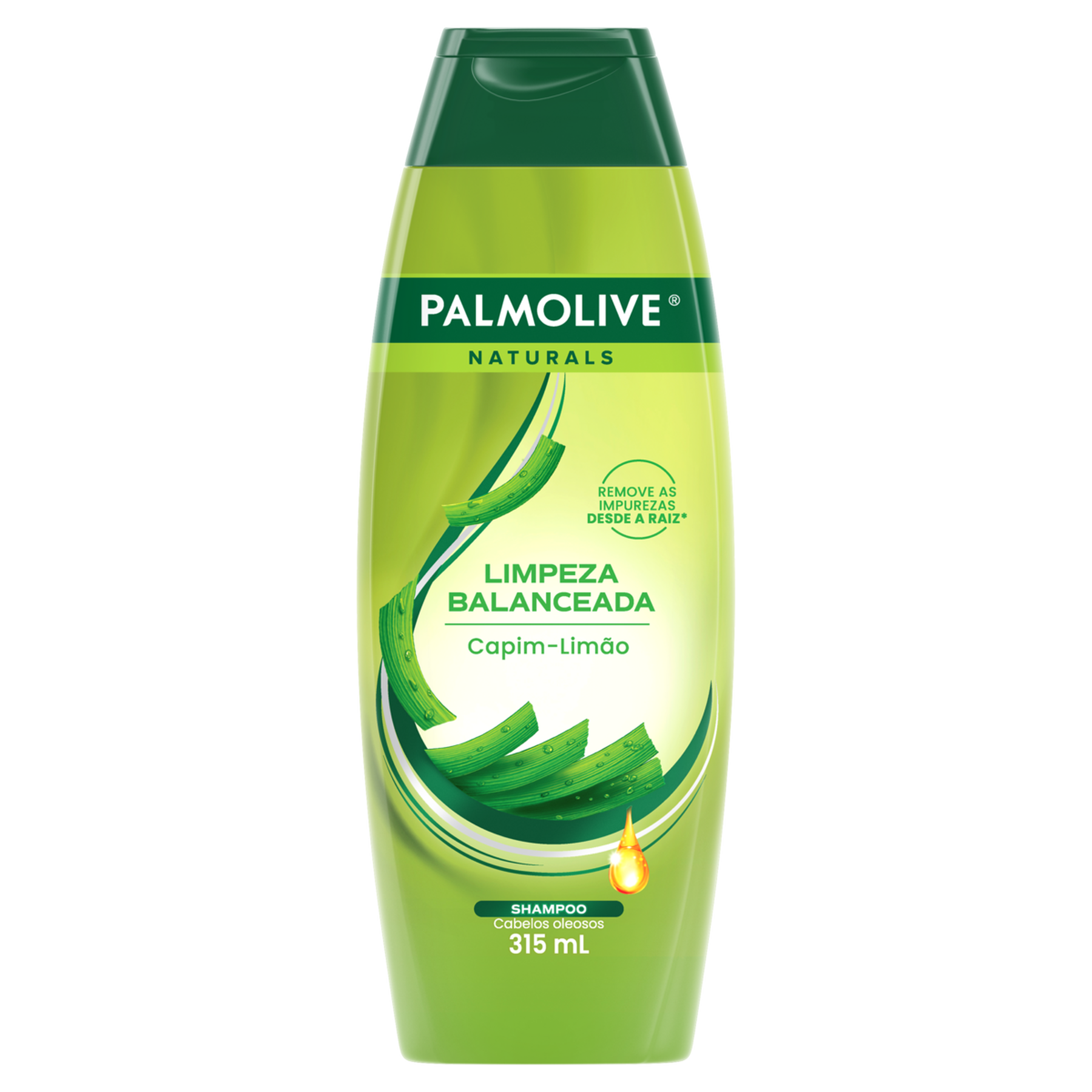 Shampoo Limpeza Balanceada Palmolive Frasco 315ml