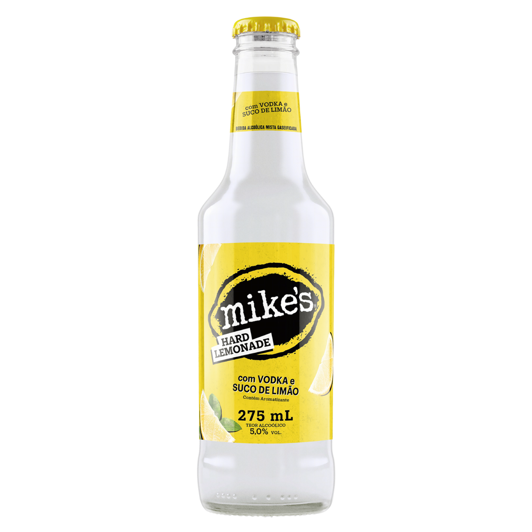 Bebida Mista Alcoólica Limão Mike's Hard Lemonade Garrafa 275ml