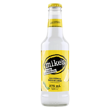 Bebida Mista Alcoólica Limão Mike's Hard Lemonade Garrafa 275ml
