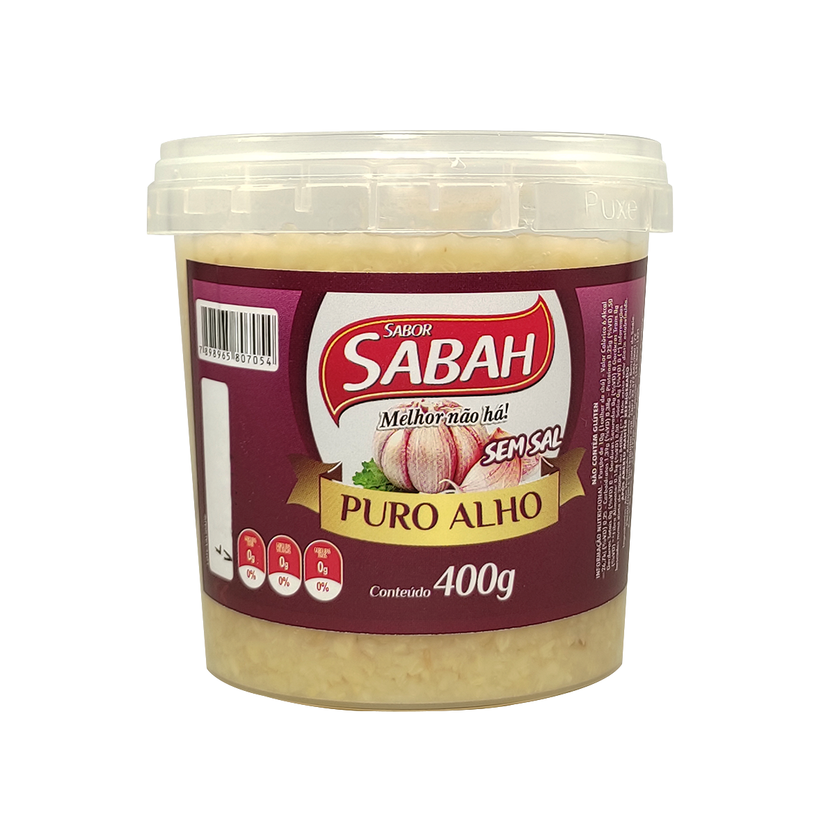 Puro Alho Sabah 400g