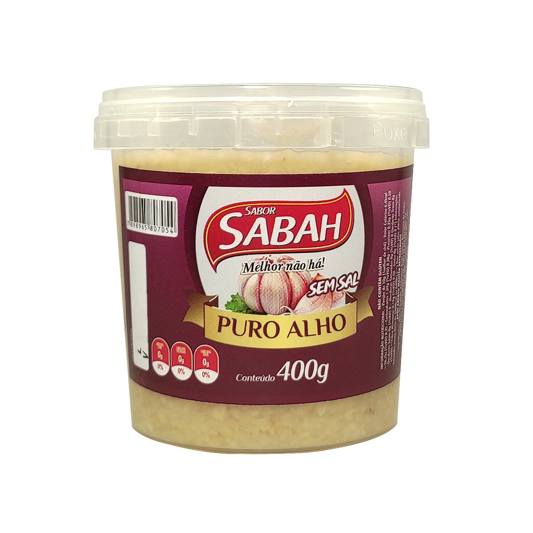 Puro Alho Sabah 400g