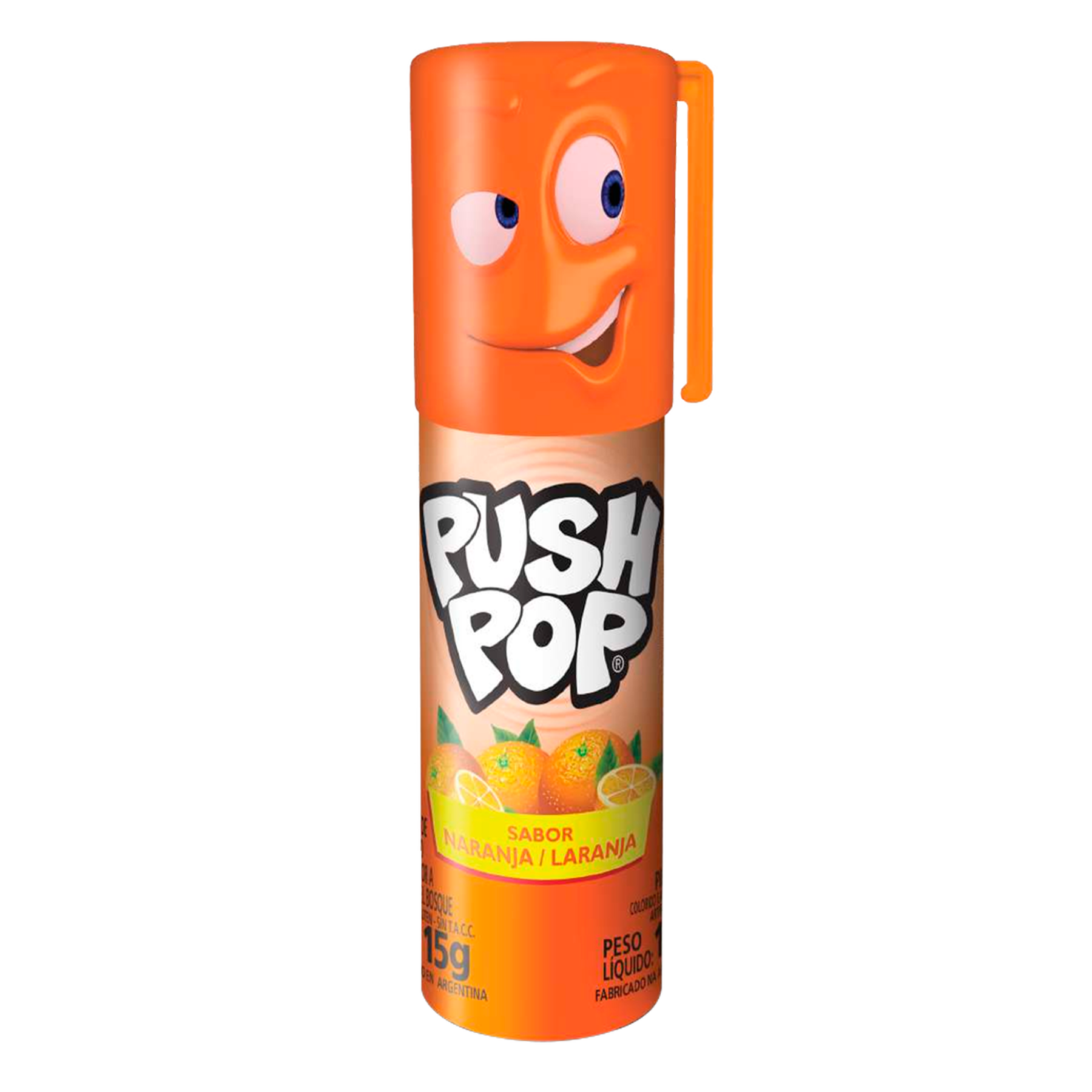 Pirulito Caramelo Push Pop Benevia 15g - Sortido