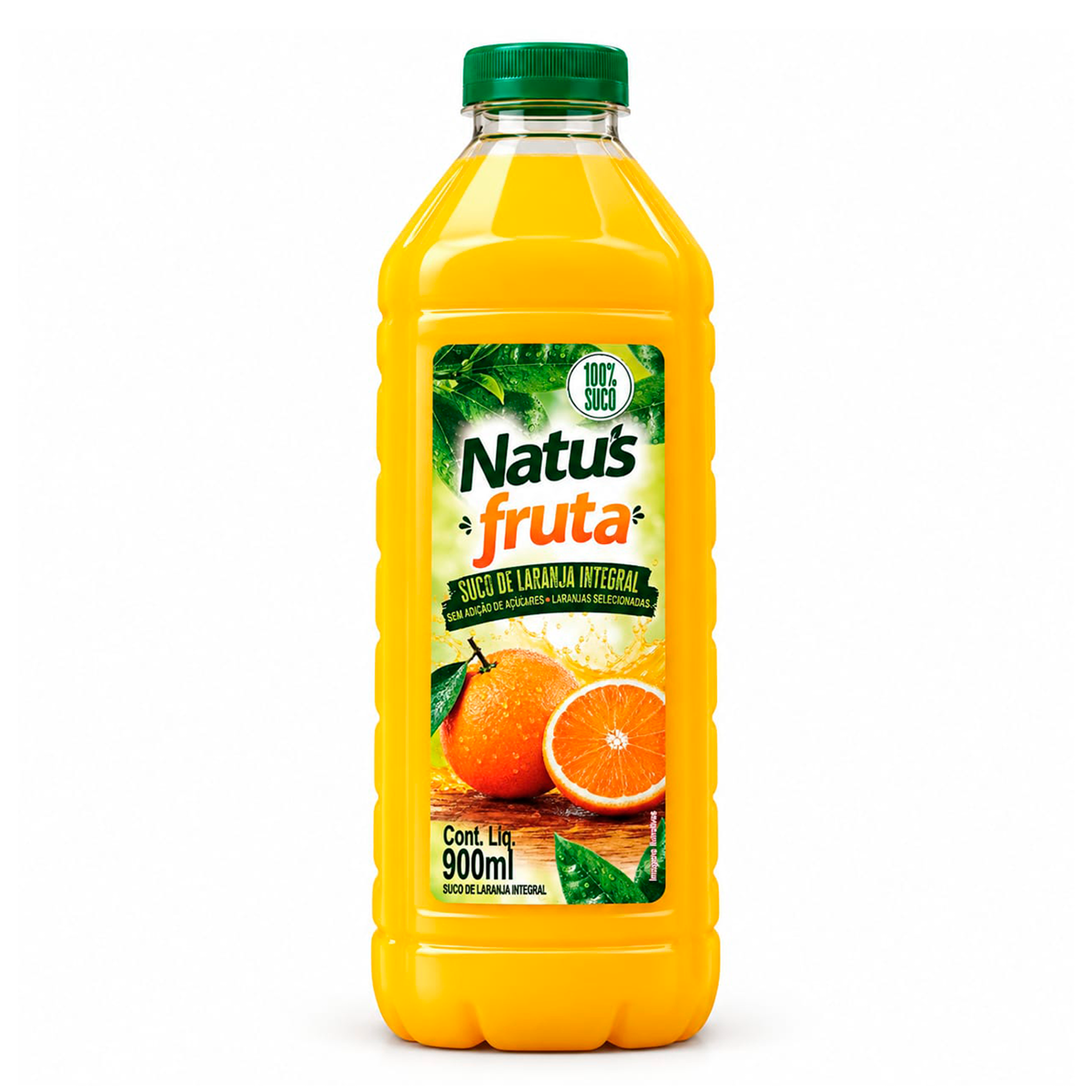 Suco de Laranja Integral Natu's Garrafa 900ml