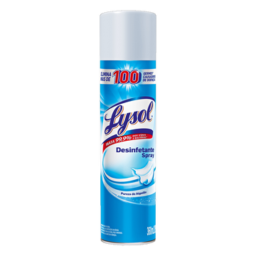 Desinfetante Uso Geral Spray Pureza do Algodão Lysol Frasco 360ml