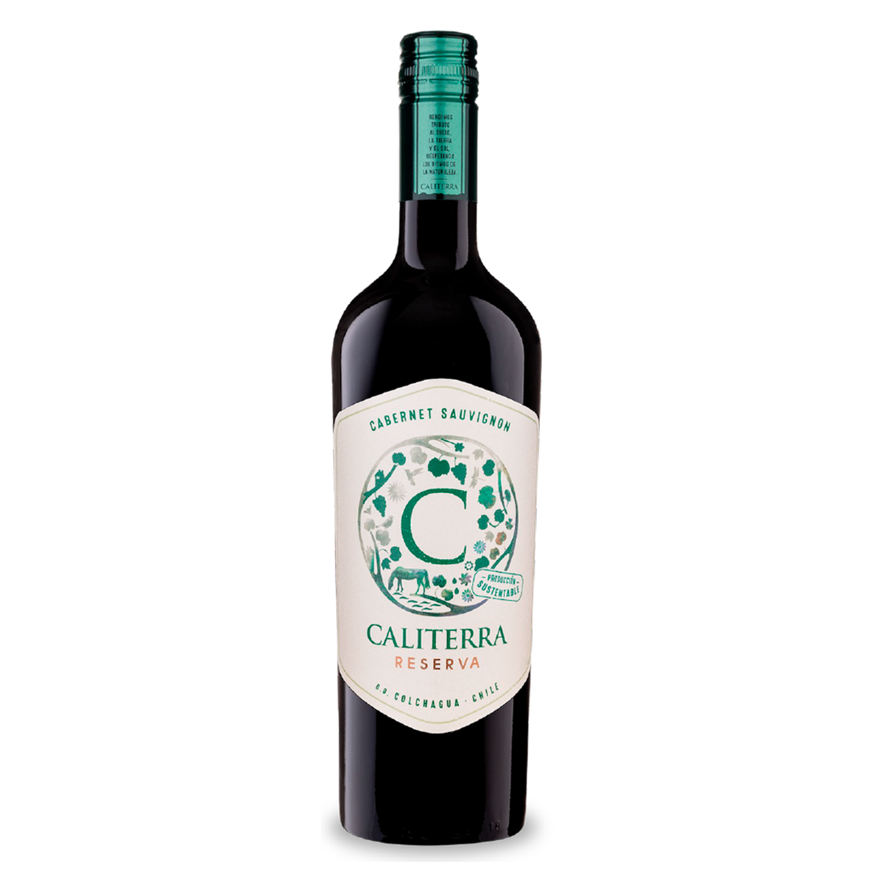Vinho Tinto Cabernet Sauvignon Reserva Caliterra Garrafa 750ml