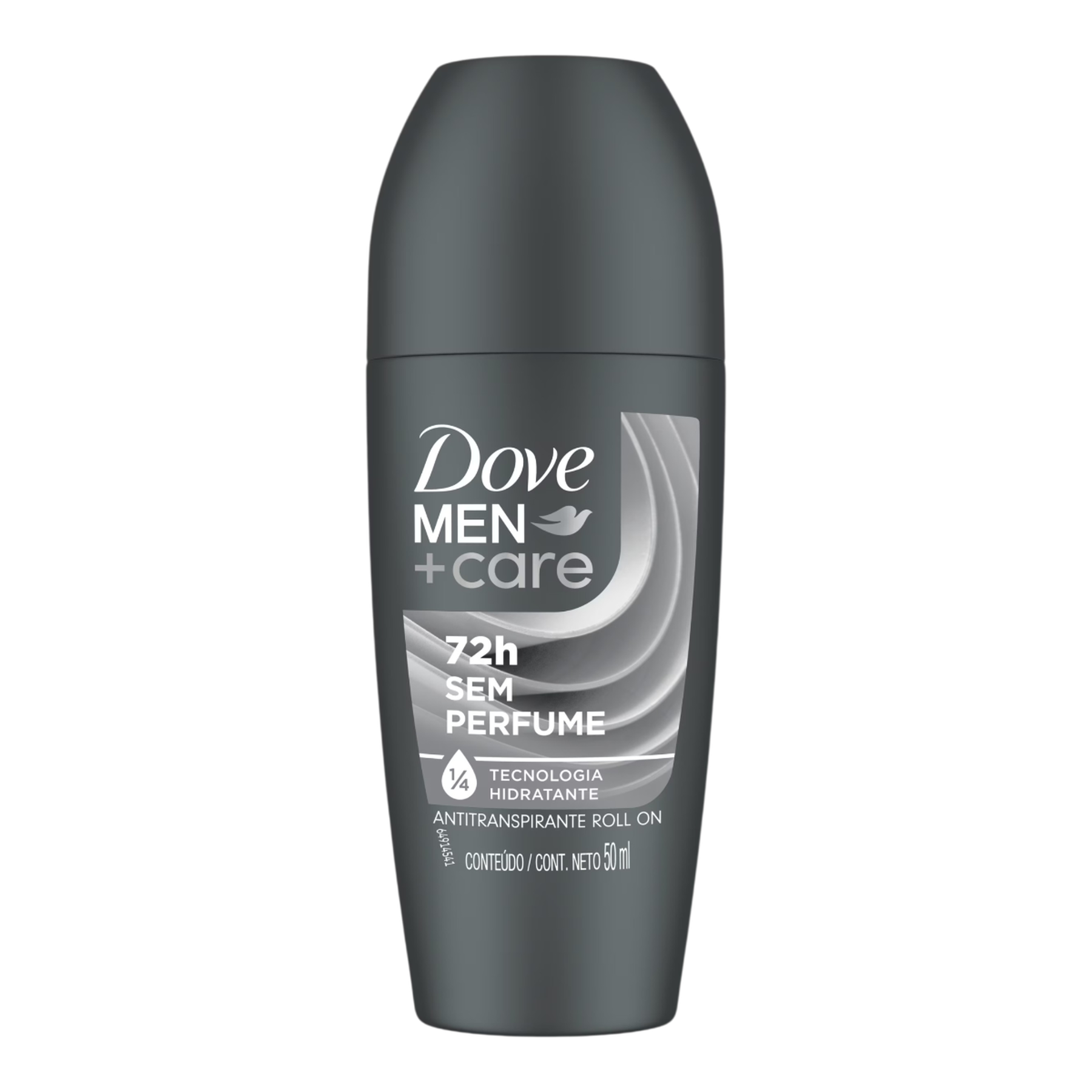 Desodorante Antitranspirante Roll-On Dove Men+Care sem Perfume 50ml