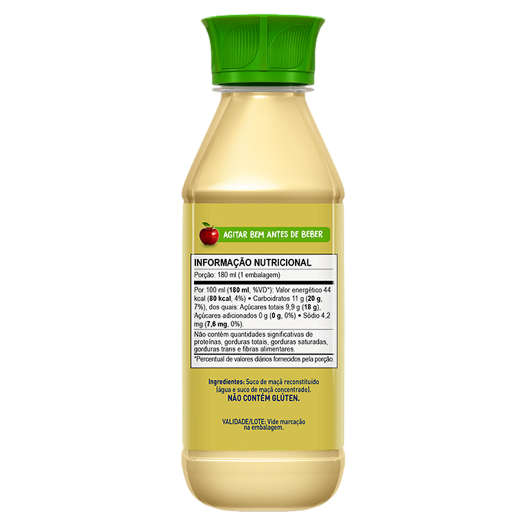 Suco Ma&ccedil;&atilde; Toy Story Natural One Ambiente Garrafa 180ml