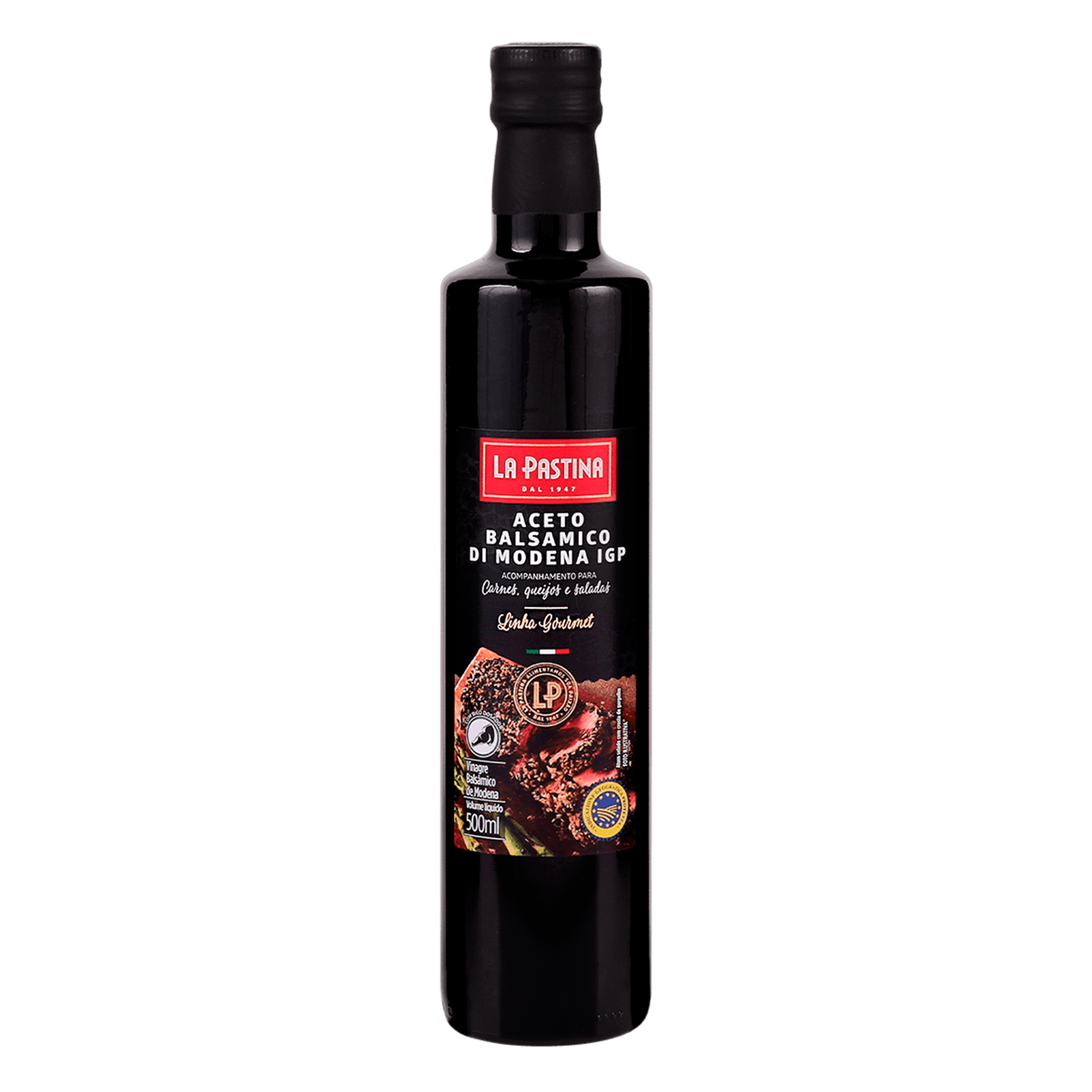 Vinagre Balsâmico Di Modena La Pastina Vidro 500ml