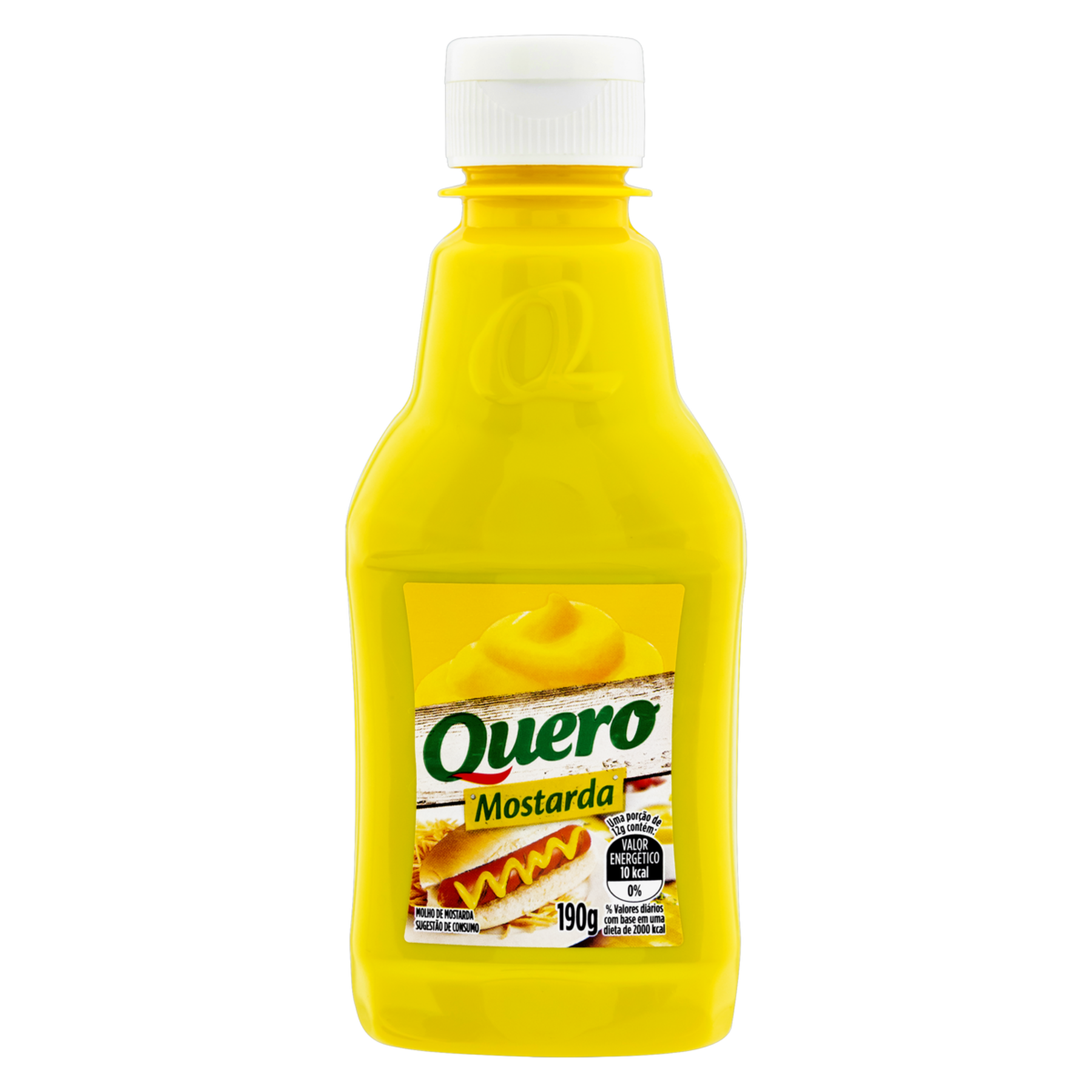 Mostarda Amarela Quero Squeeze 190g