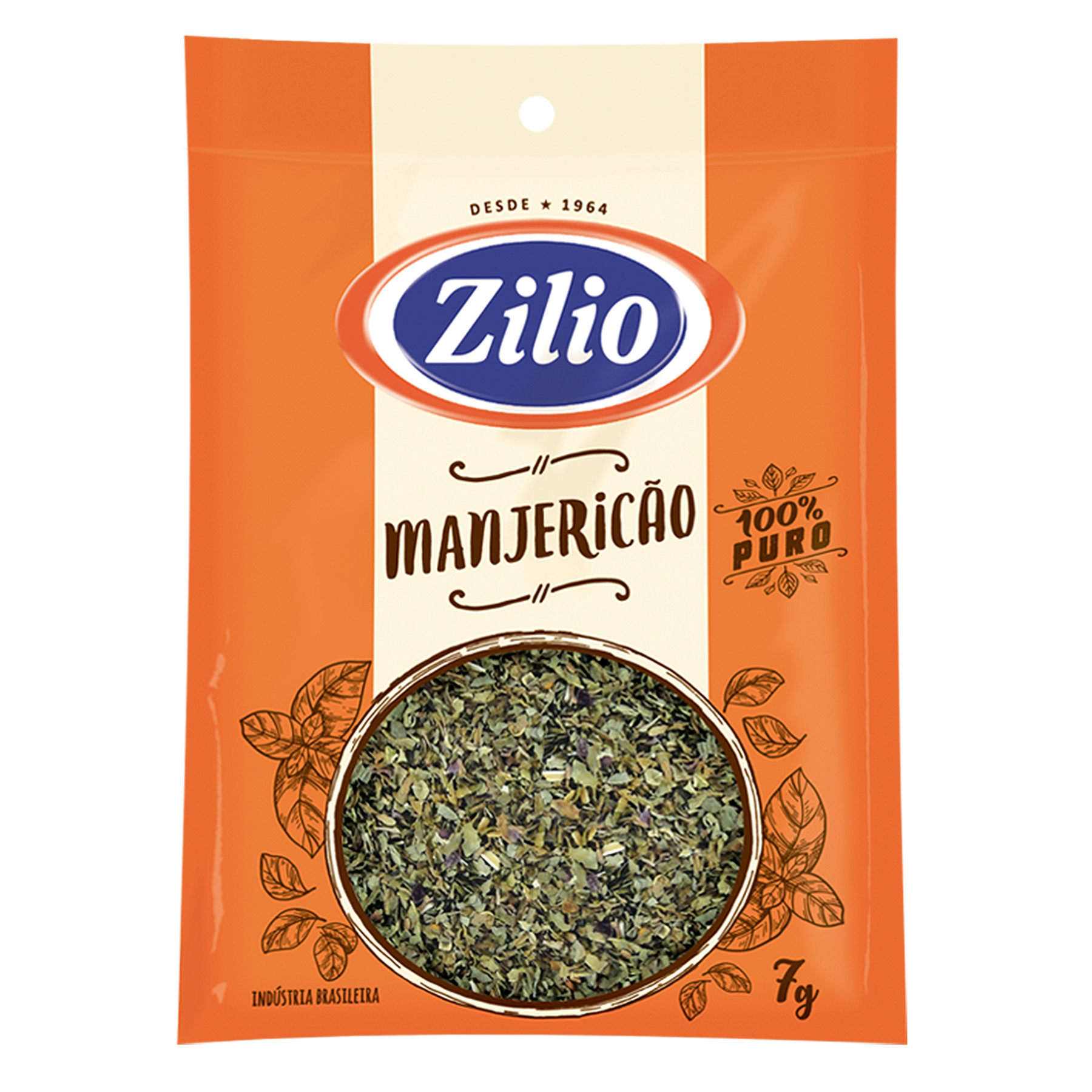 Manjeric&atilde;o Zilio 7g