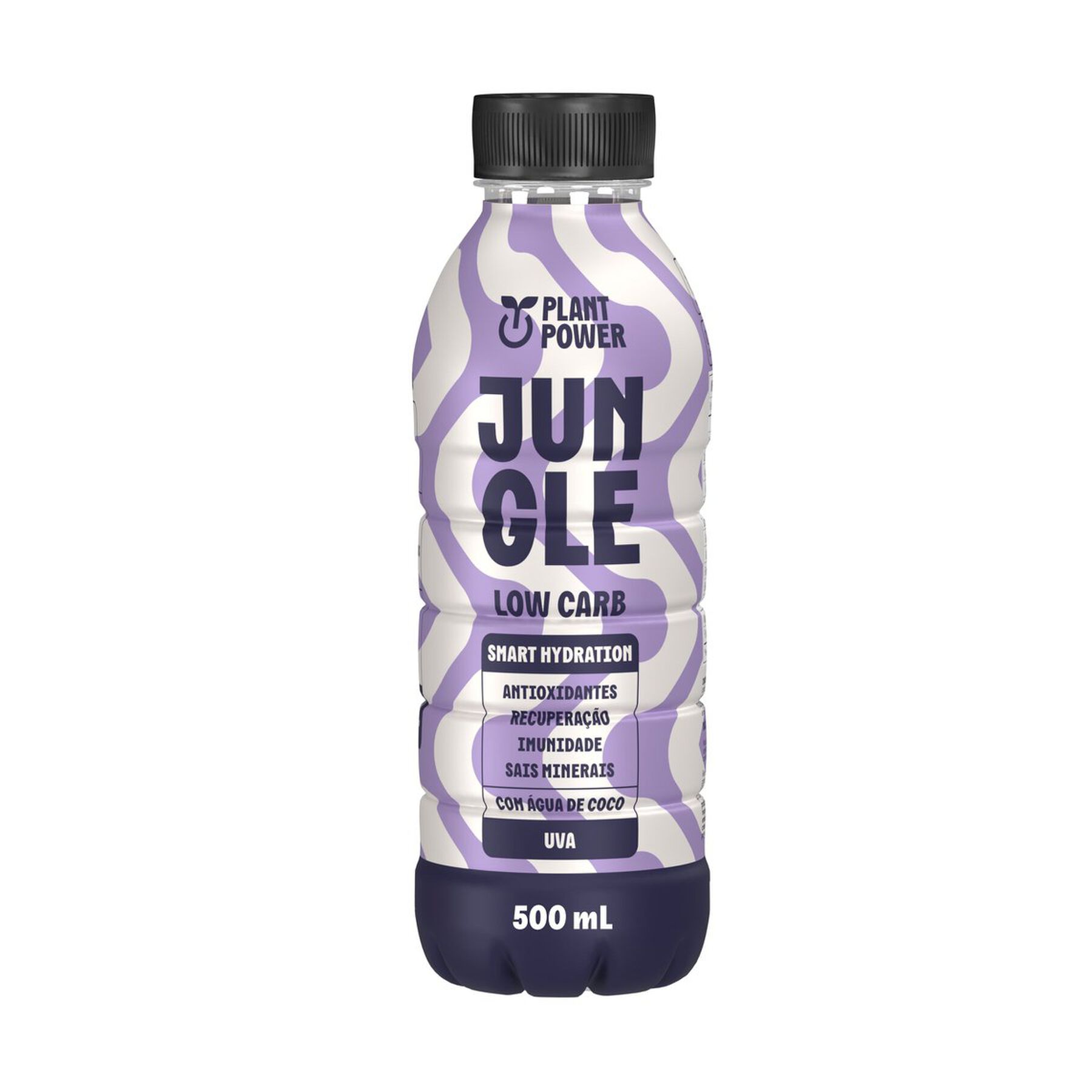 Suplemento Alimentar Uva Low Carb Jungle Plant Power Frasco 500ml
