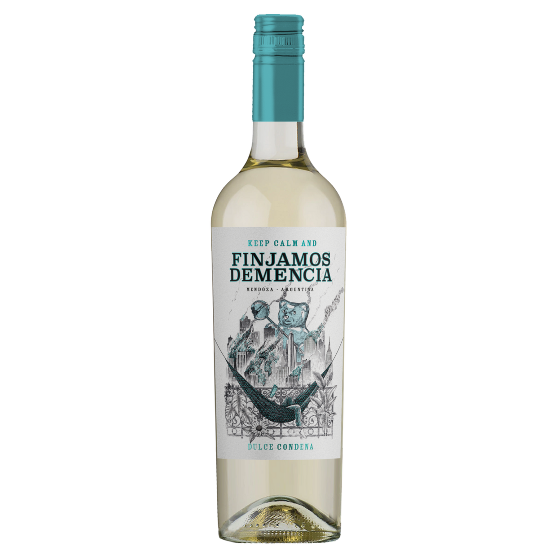 Vinho Branco Doce Finjamos Demencia Garrafa 750ml
