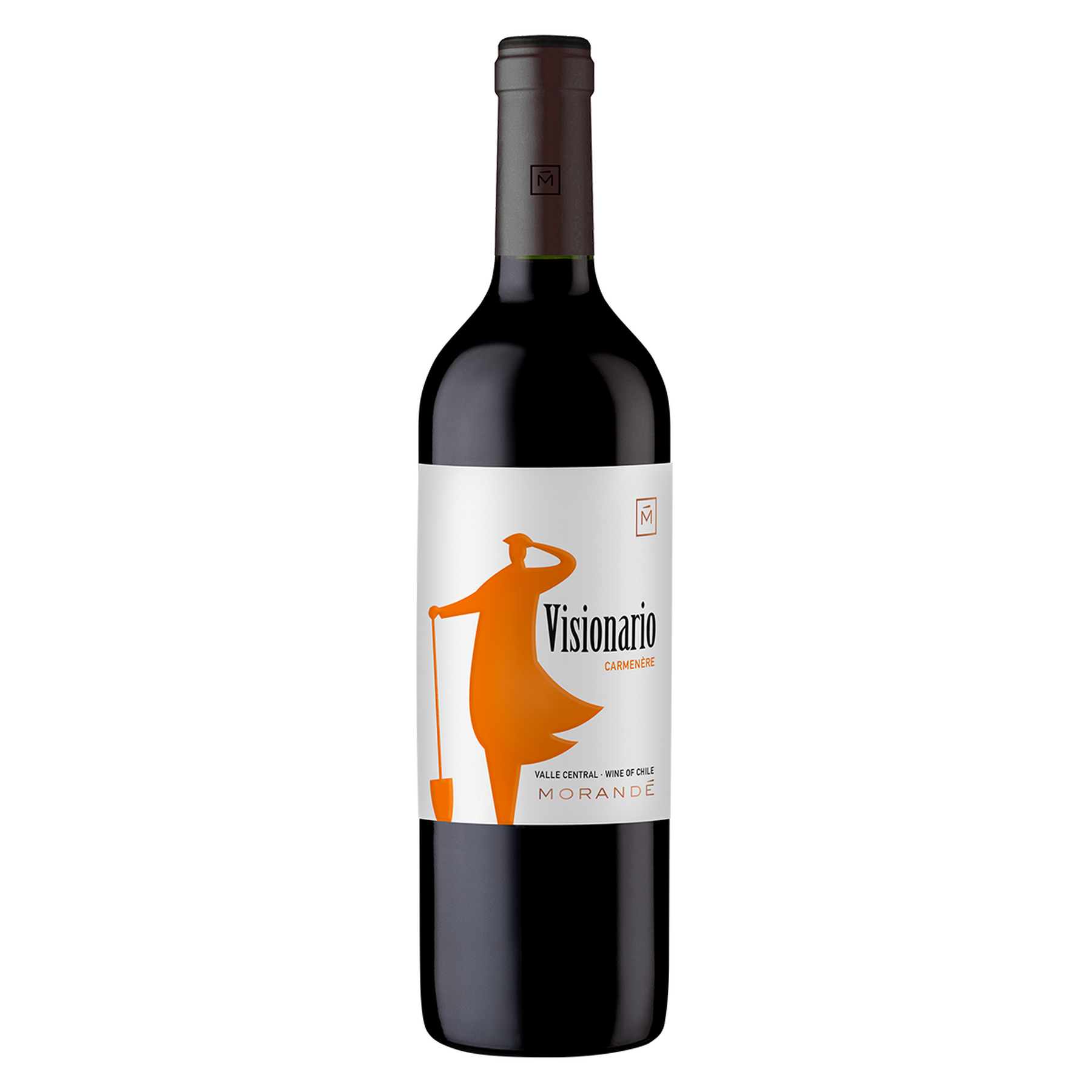 Vinho Tinto Carmen&egrave;re Visionario Morand&eacute; Garrafa 750ml