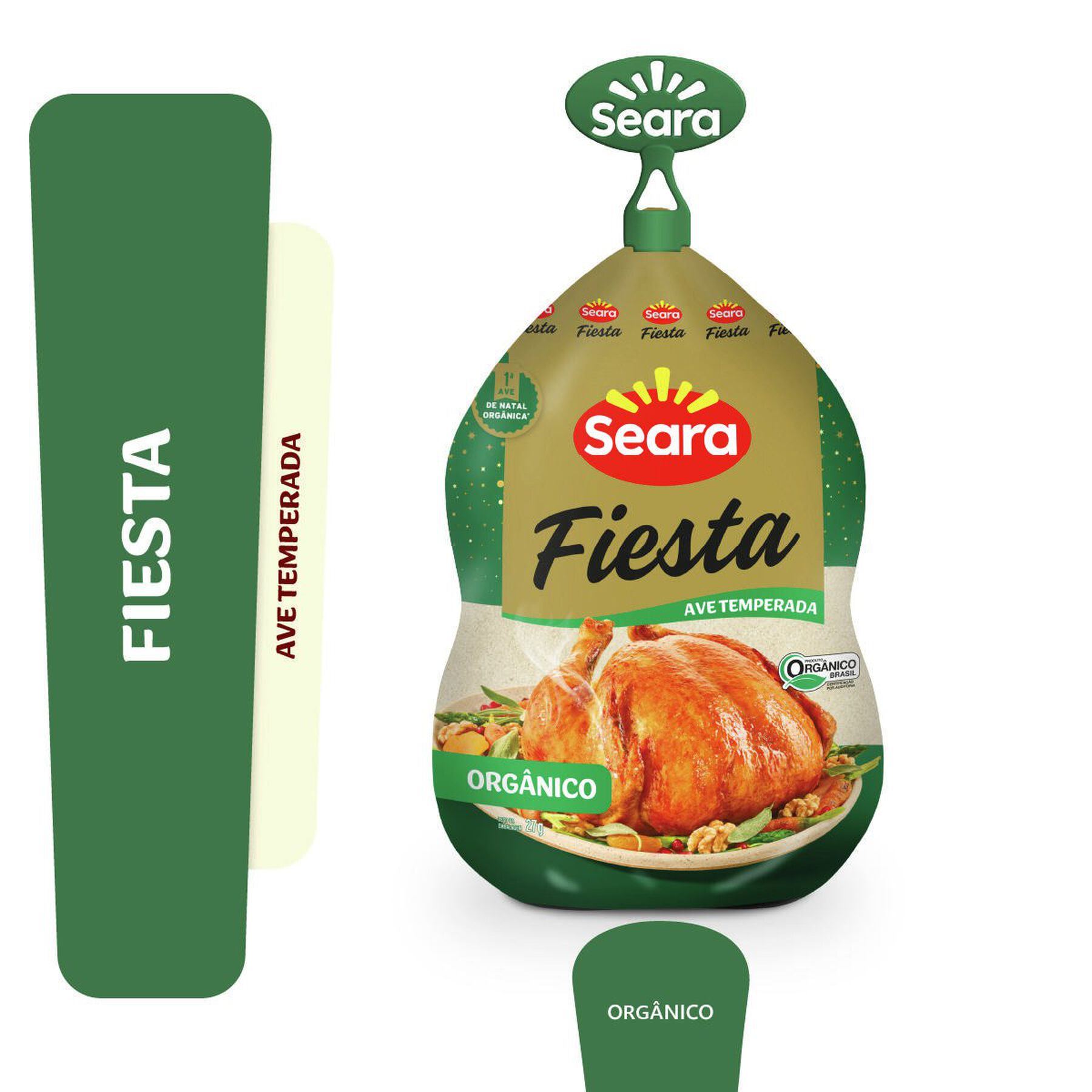 Fiesta Ave Temperada Seara Orgânico aprox. 4.300g