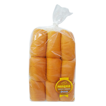 Pão de Leite Bisnaga aprox. 350g
