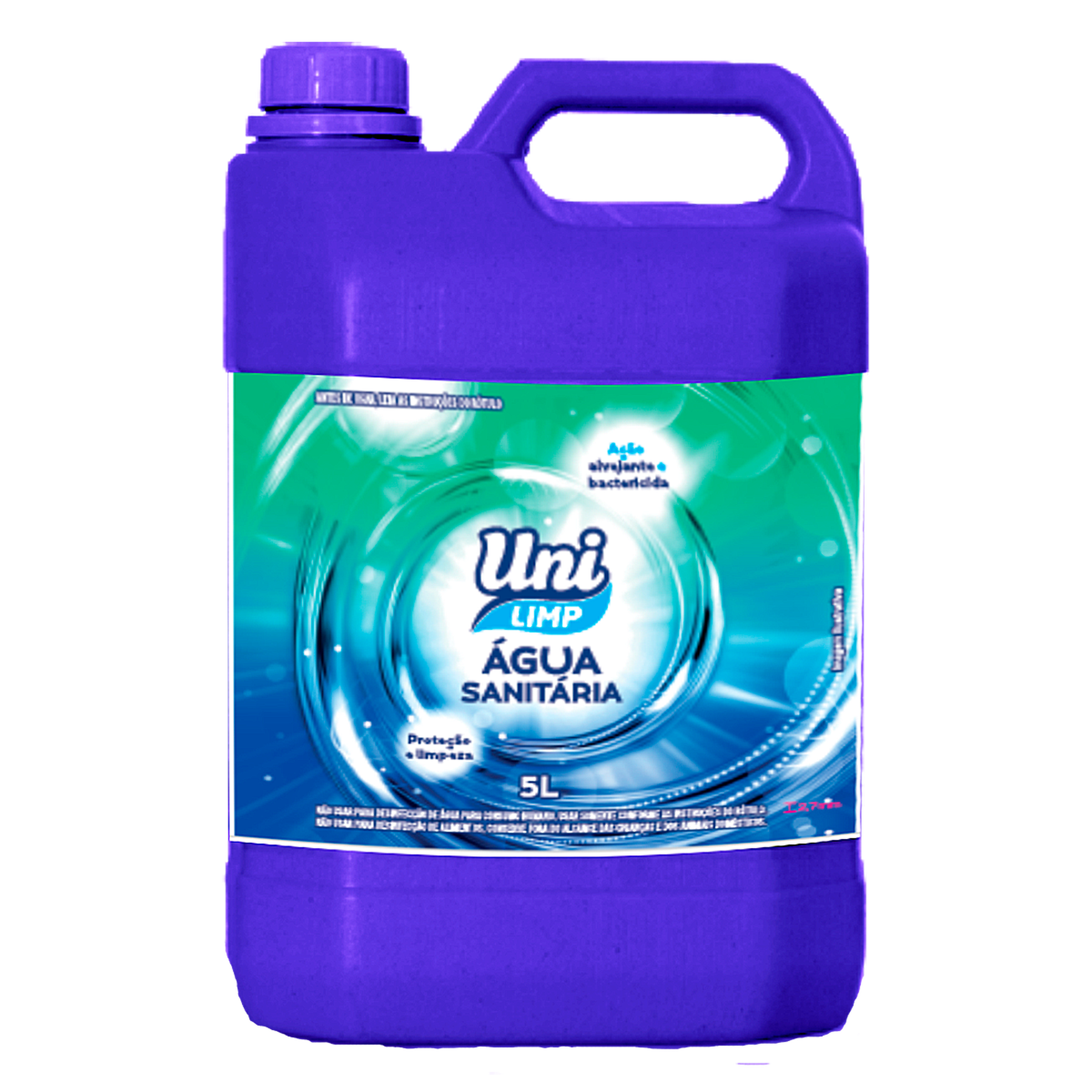 Água Sanitária Uni Limp Galão 5l