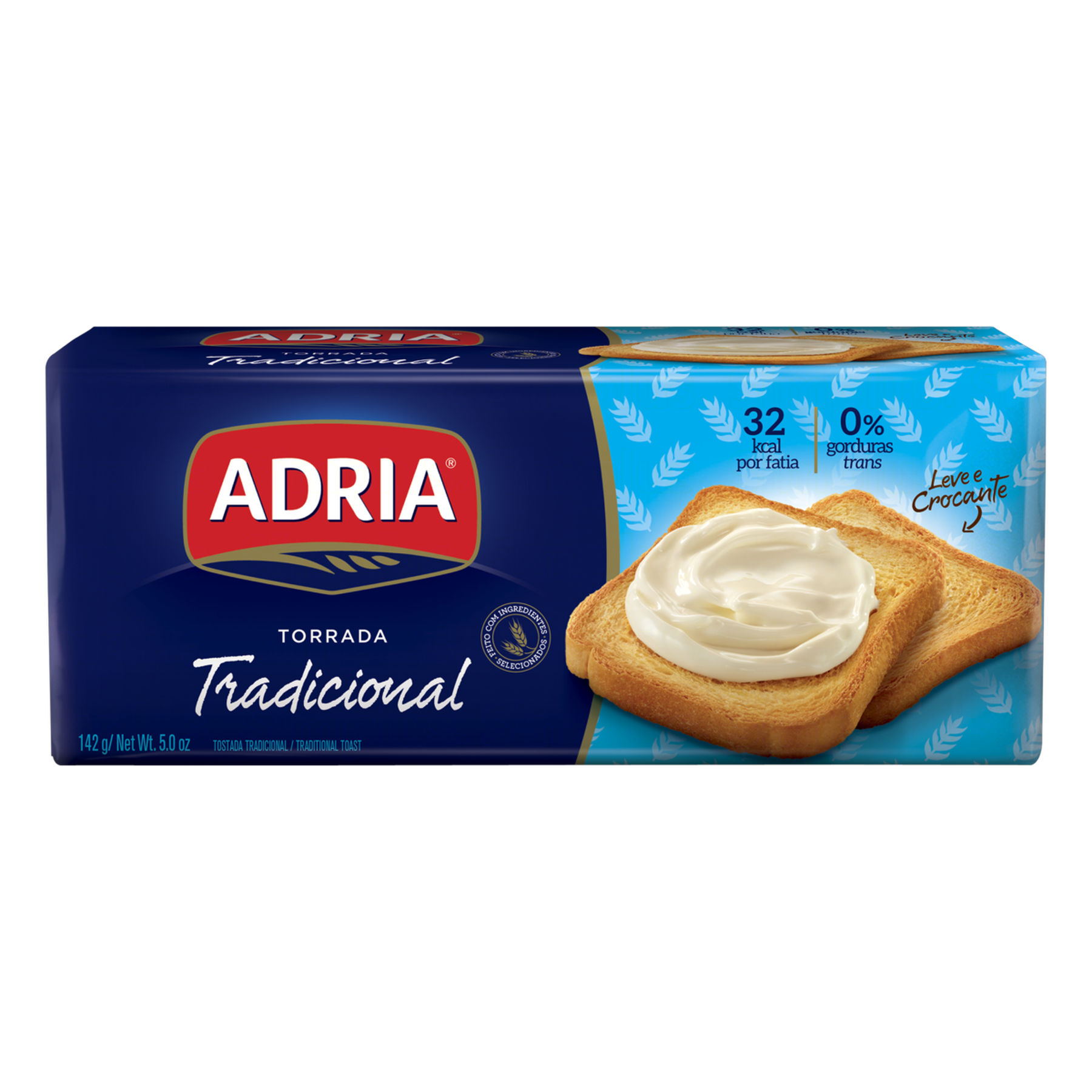 Torrada Tradicional Adria Pacote 142g