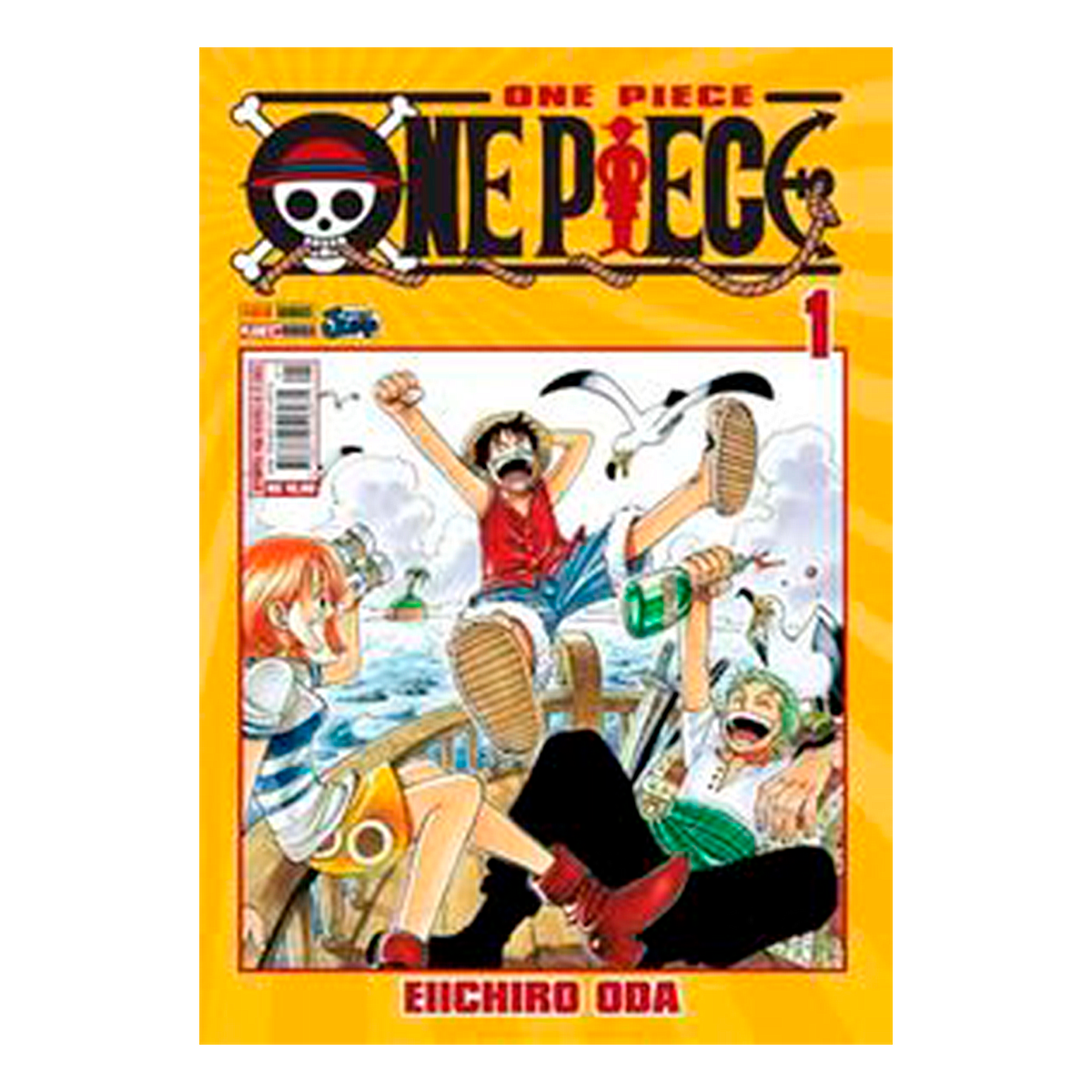 Livro One Piece Vol.01