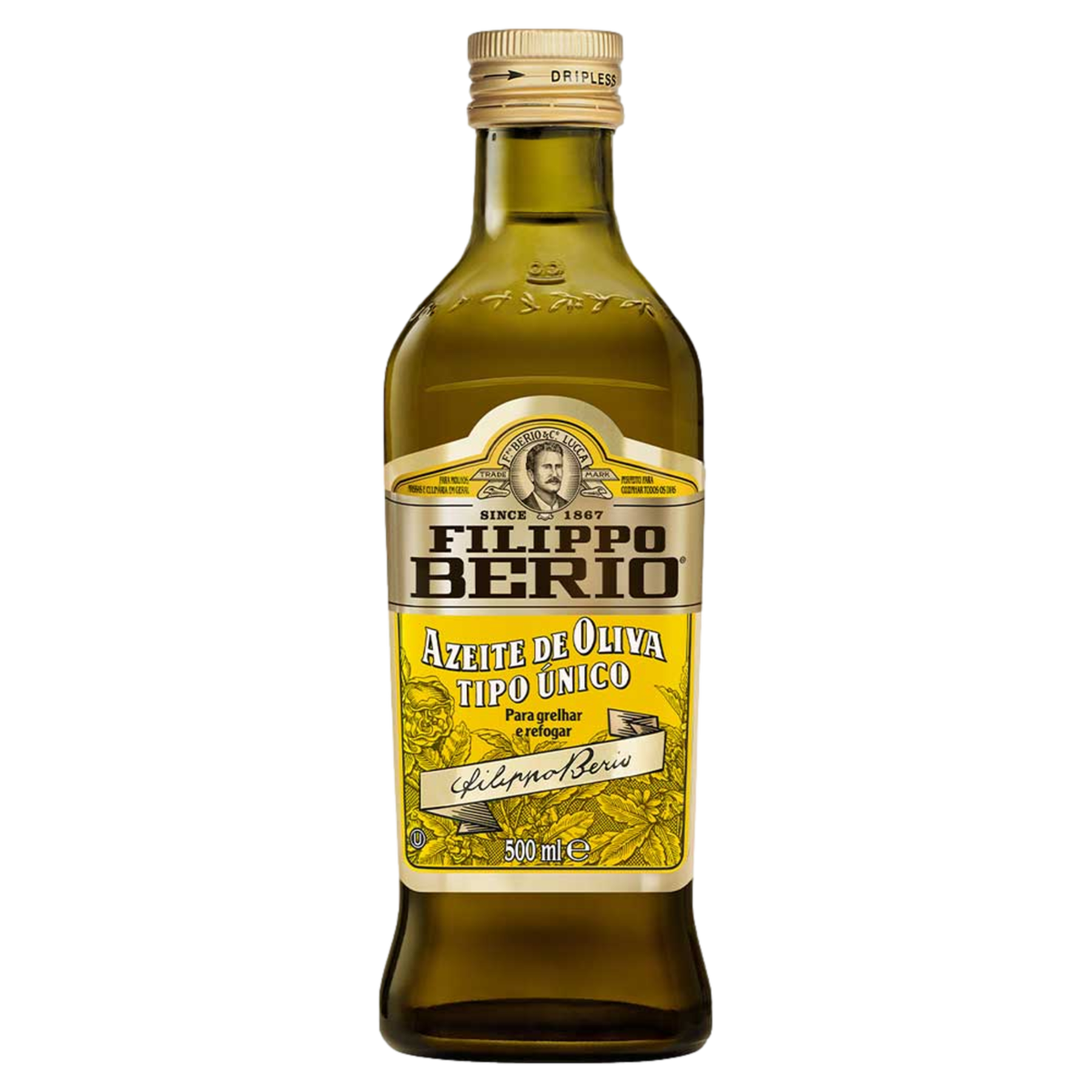 Azeite de Oliva Tipo Único Filippo Berio Vidro 500ml