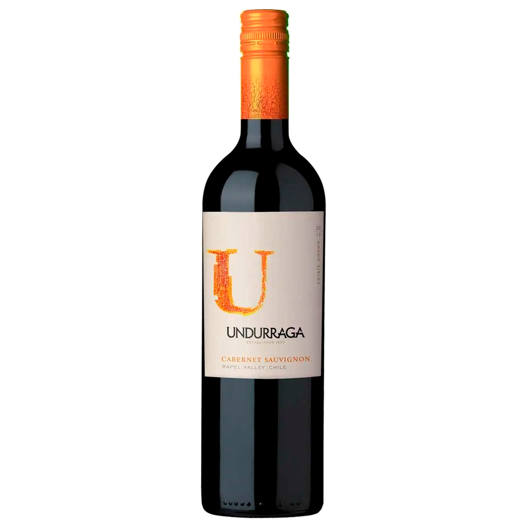 Vinho Tinto Cabernet Sauvignon Undurraga Garrafa 750ml