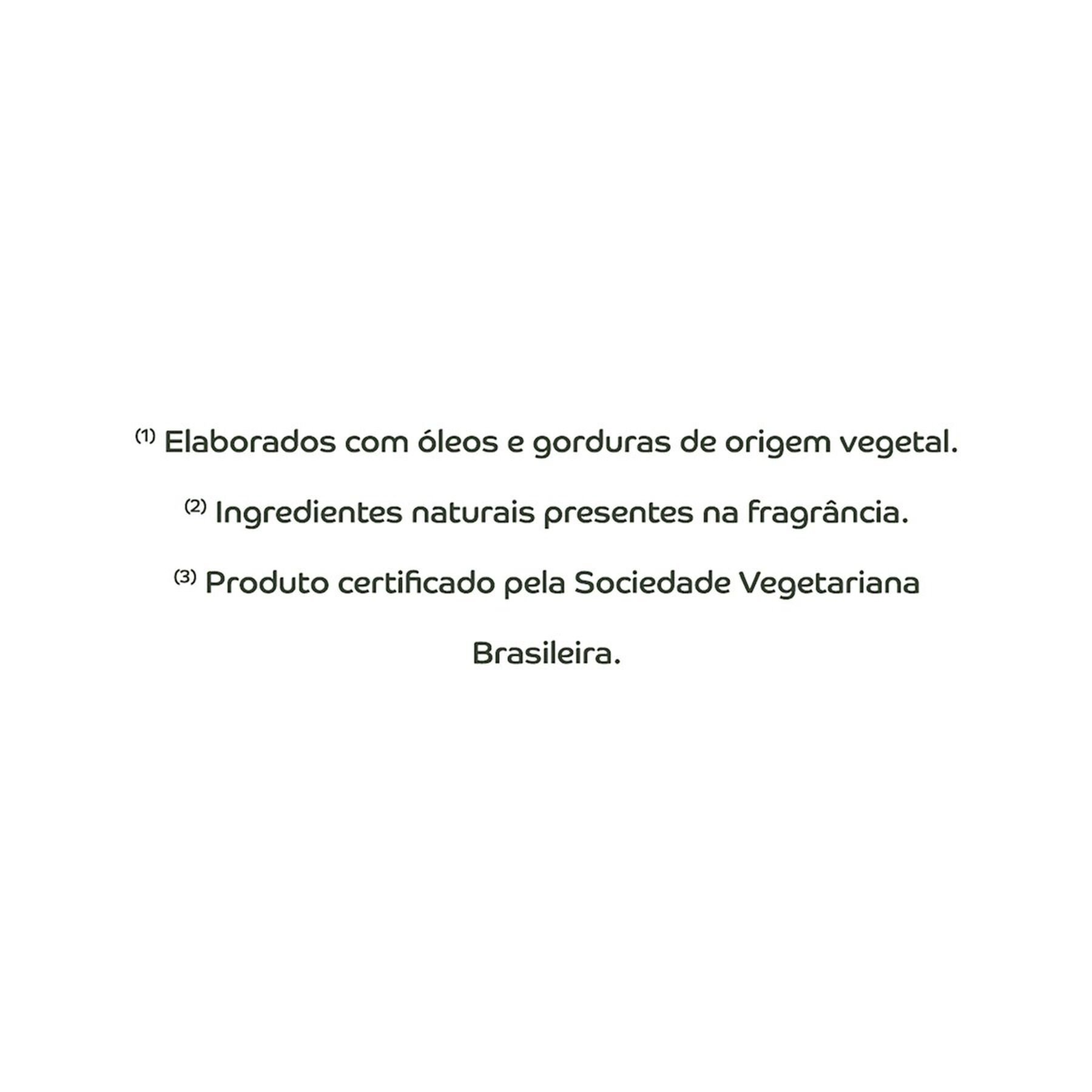 Sabonete em Barra Vegetal Cacau e Baunilha Flor de Ypê Flow Pack 85g