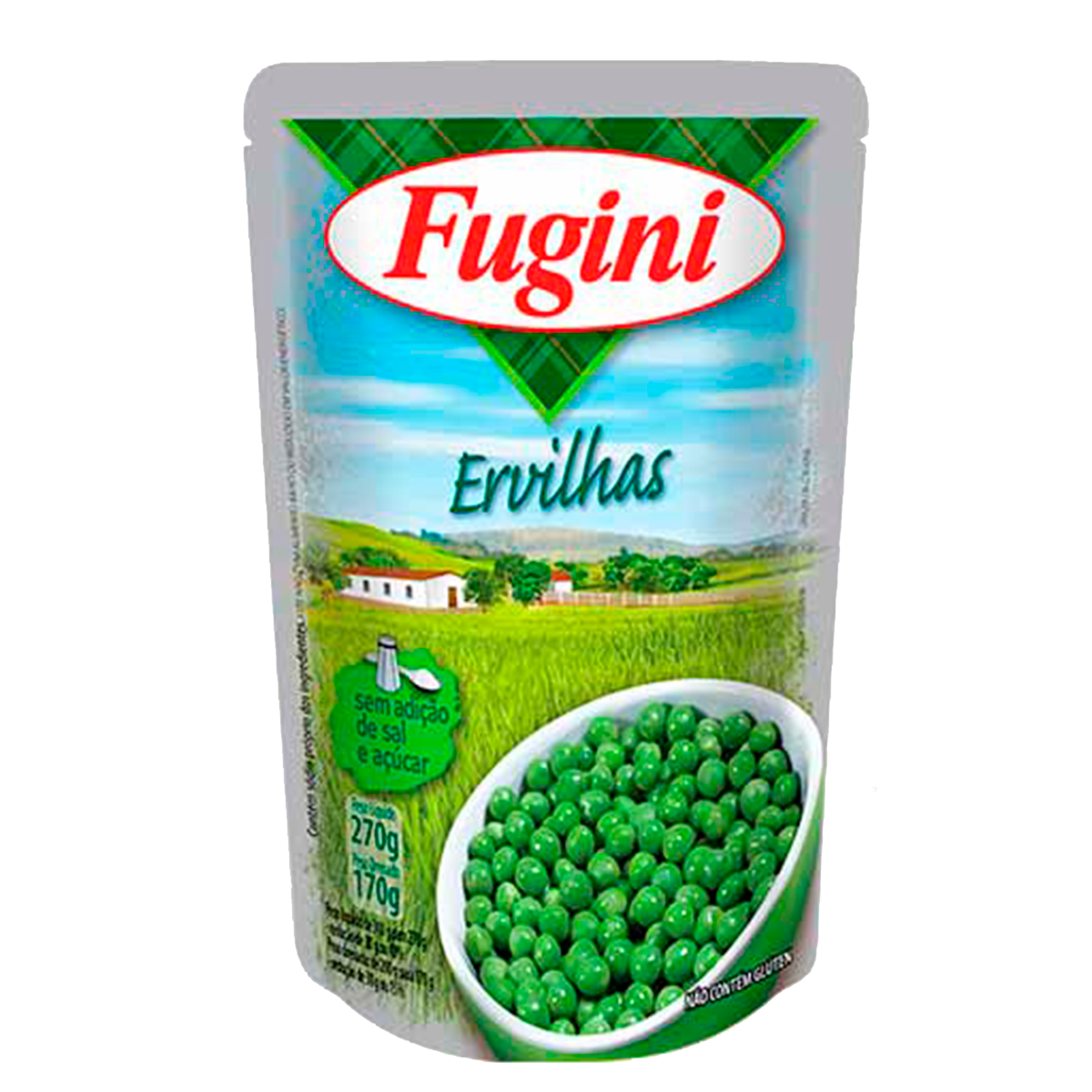 Ervilha em Conserva Fugini 170g