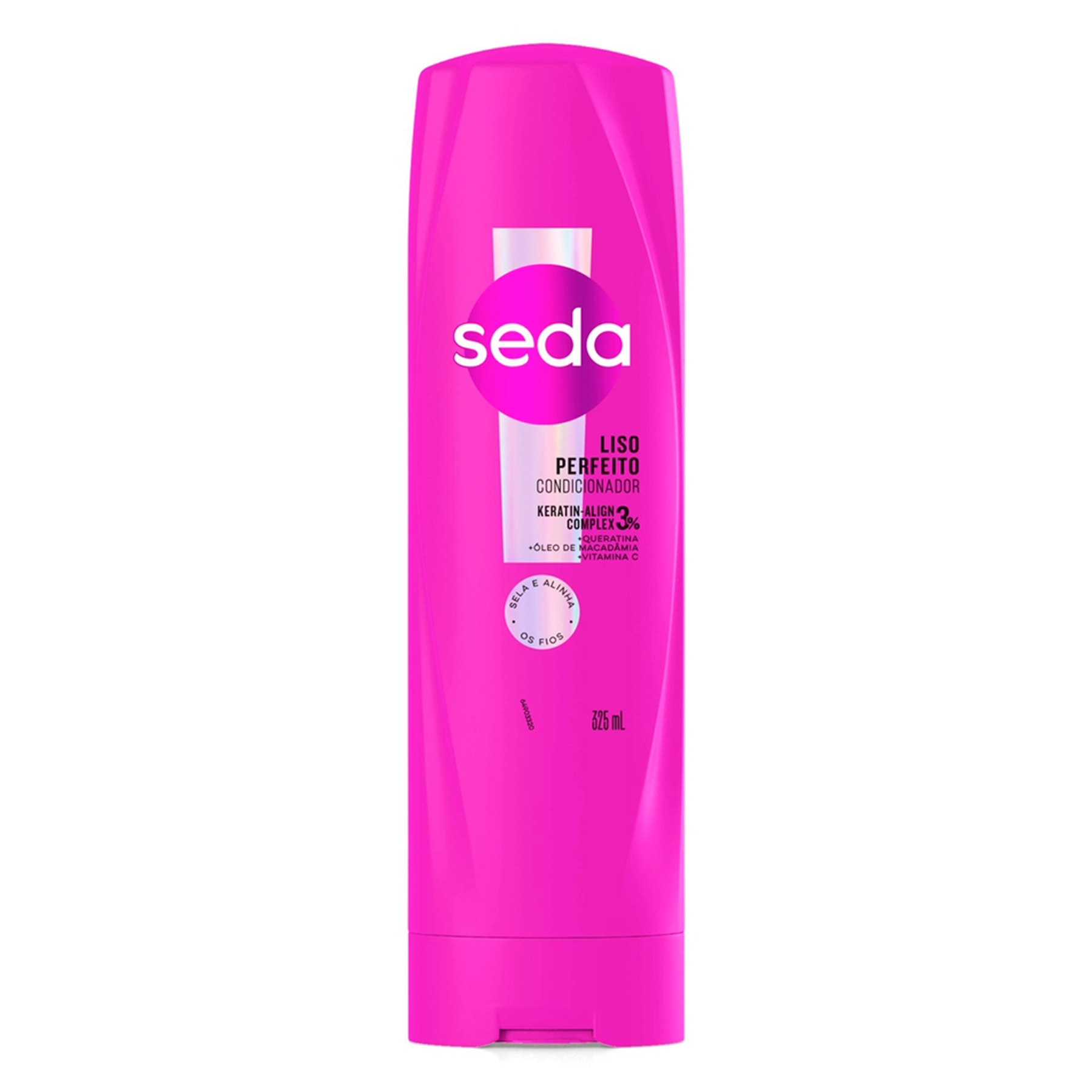 Condicionador Seda Liso Perfeito Frasco 325ml