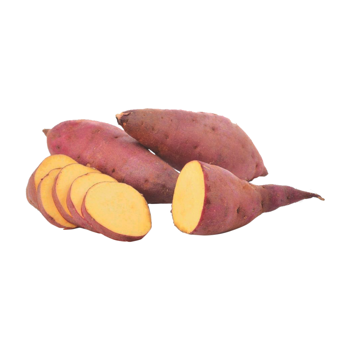 Batata Doce Rosada - 1 Unidade aprox. 350g