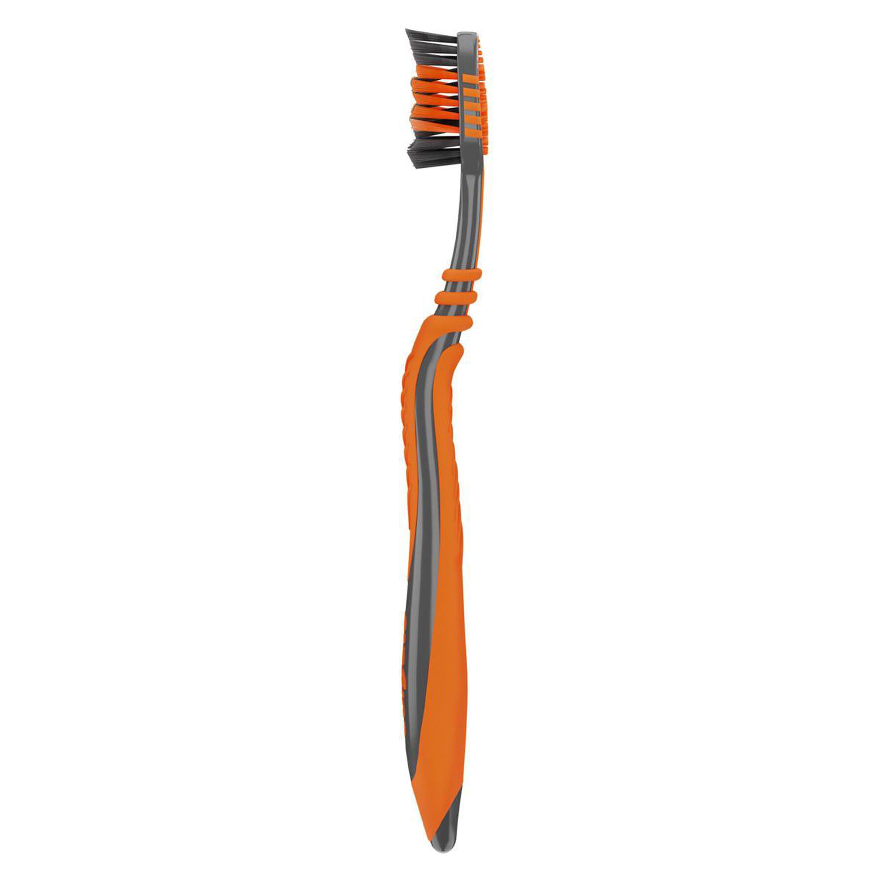 Escova Dental Média Infusão de Carvão Zig Zag Colgate C/4 Unidades