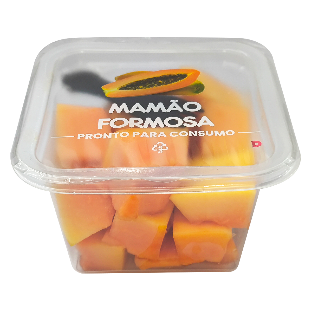 Mam&atilde;o em Cubos Pote aprox. 195g