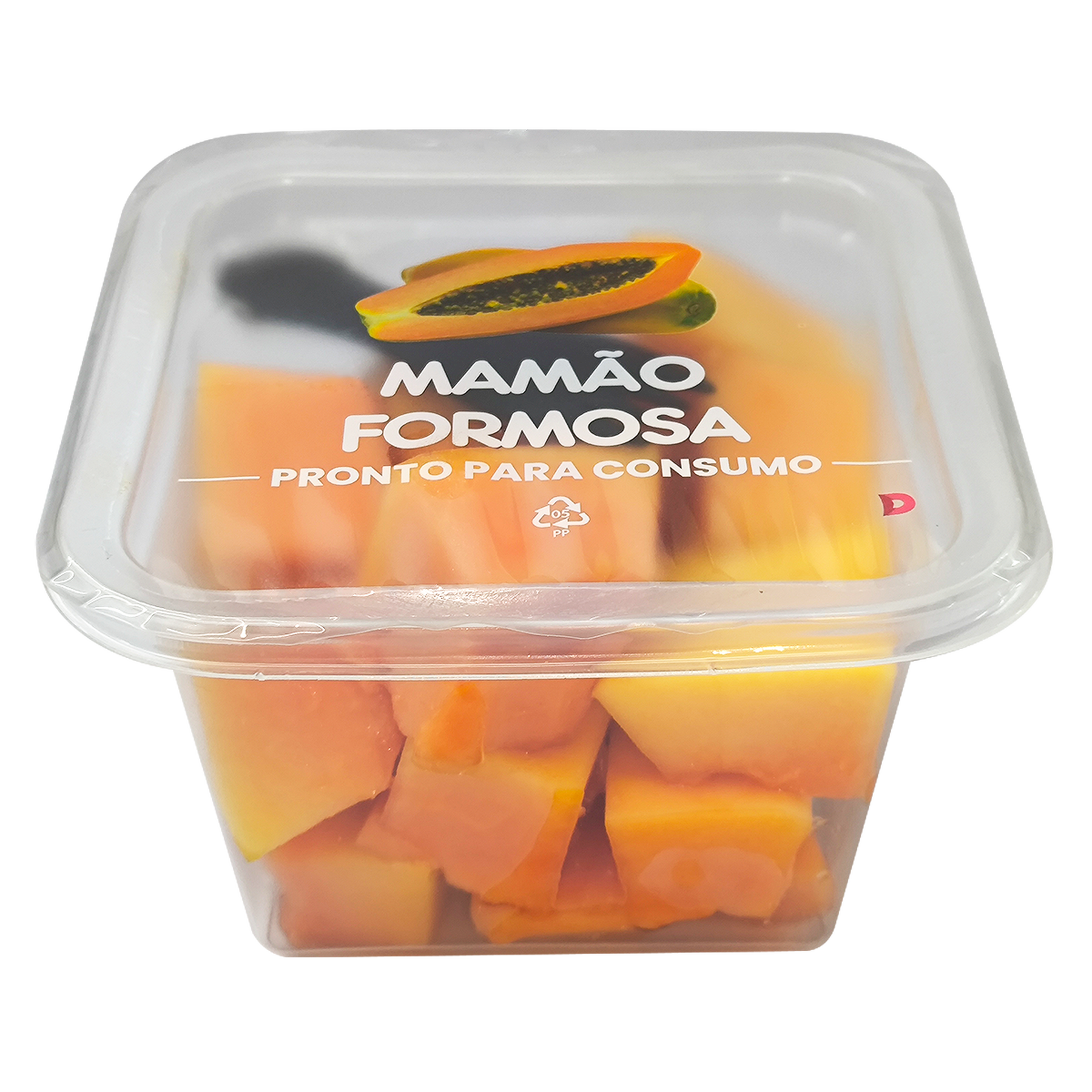 Mam&atilde;o em Cubos Pote aprox. 195g