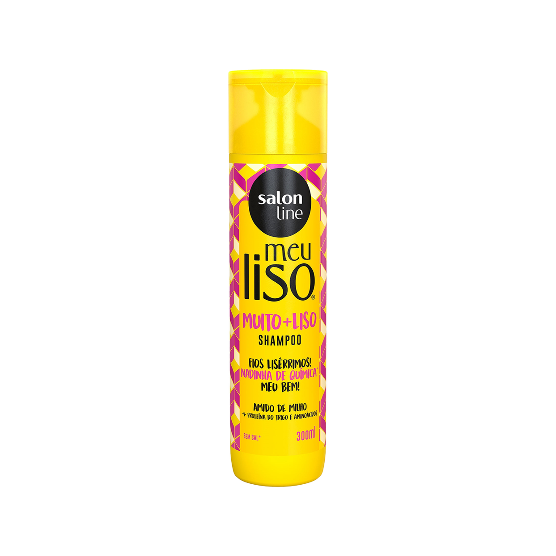 Shampoo Salon Line Amido de Milho 300ml