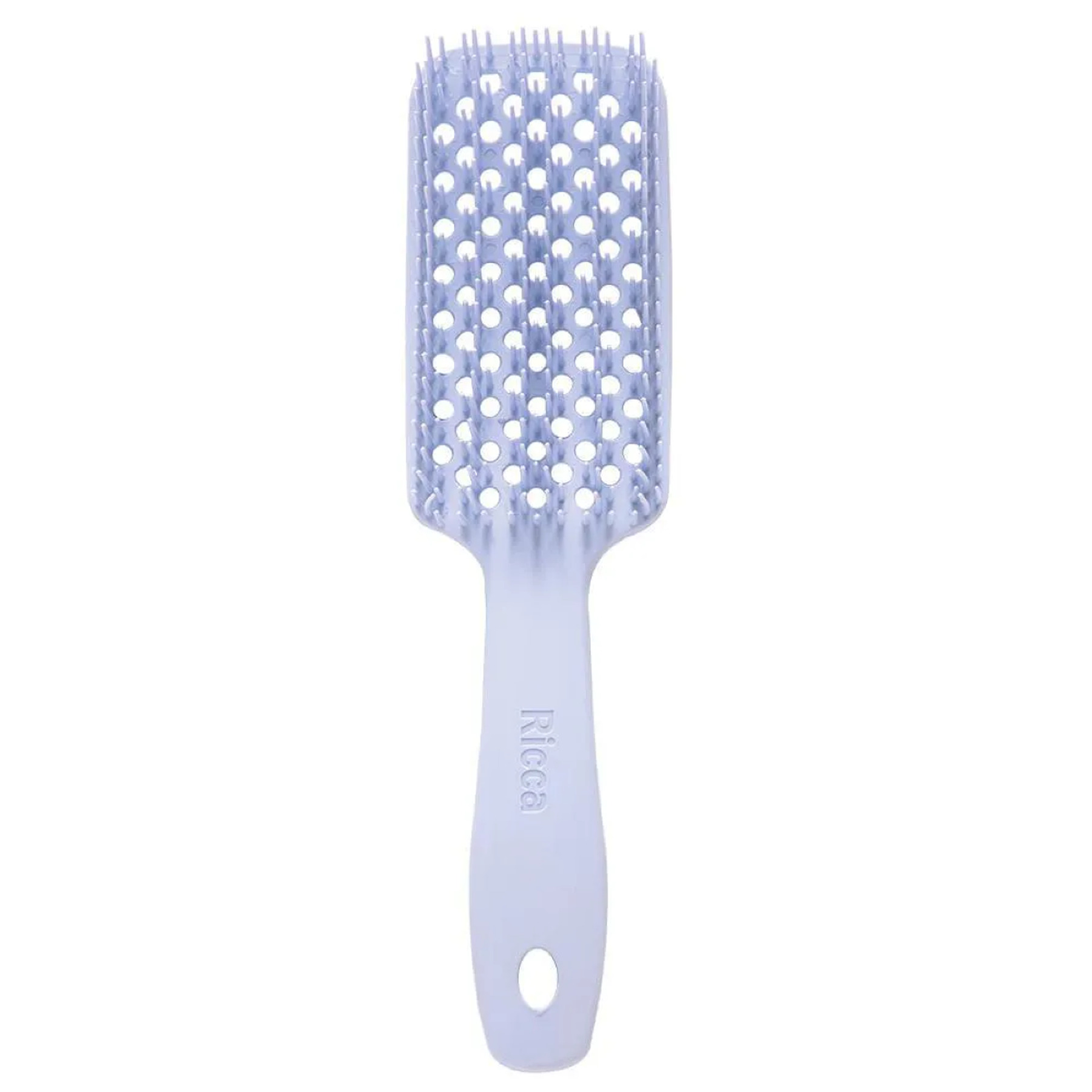 Escova de Cabelo Flex Candy Lavanda Ricca Ref. 1086&nbsp;