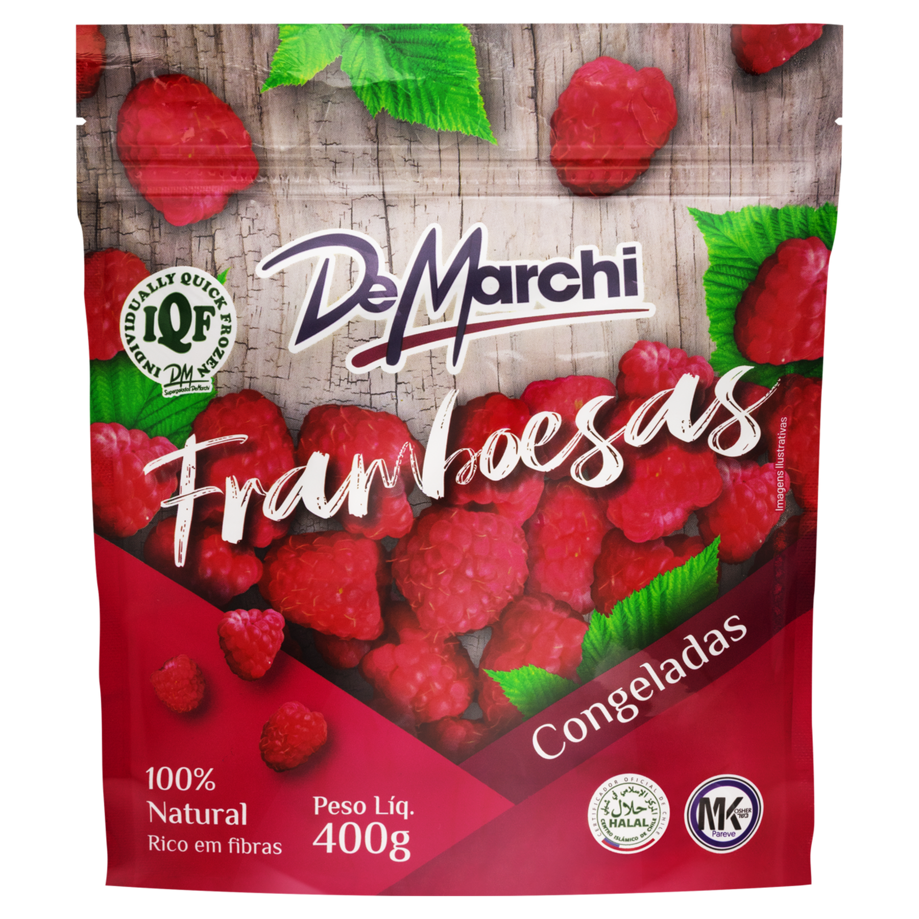 Framboesa Congelada De Marchi Pouch 400g