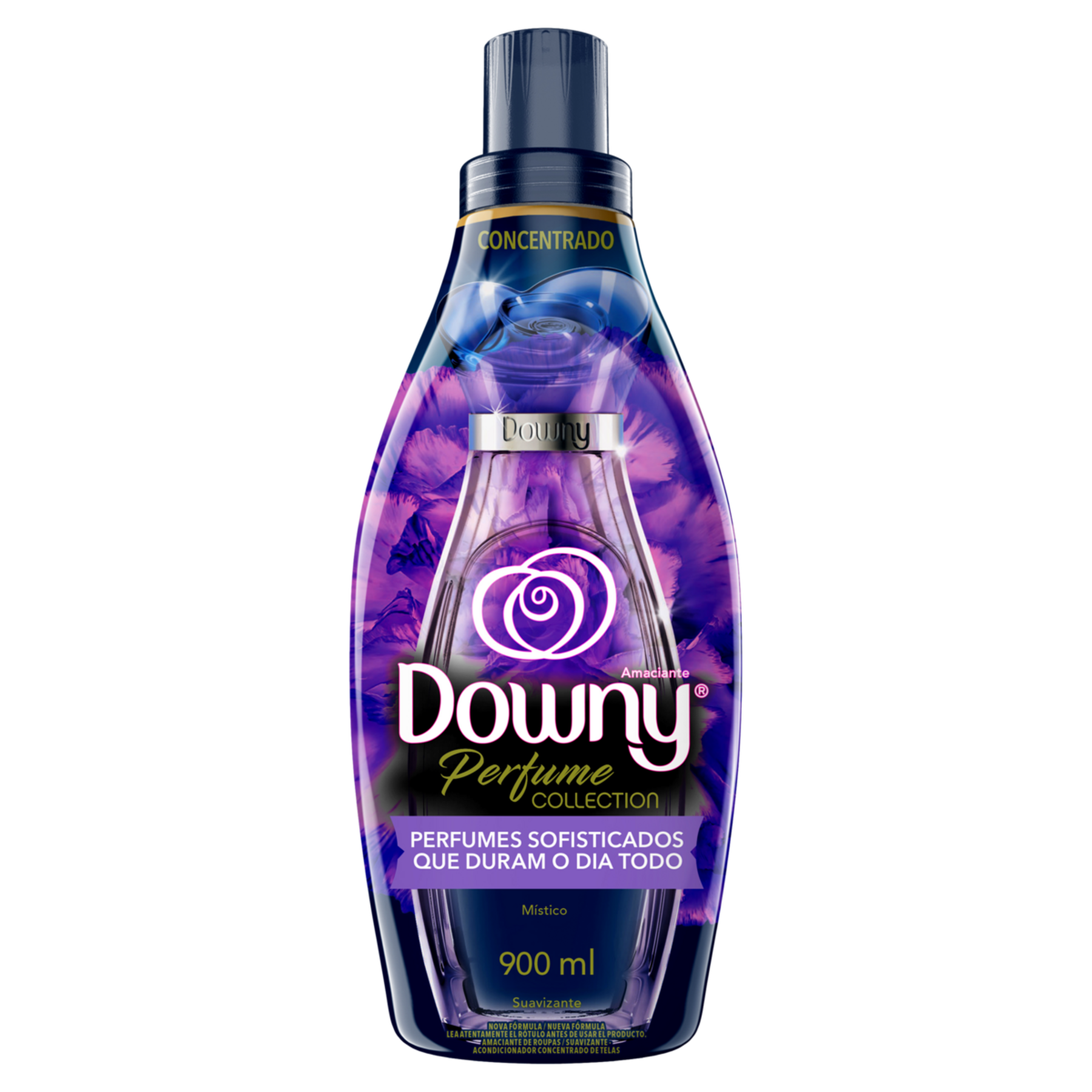 Amaciante de Roupa Concentrado Místico Downy Perfume Collection Frasco 900ml