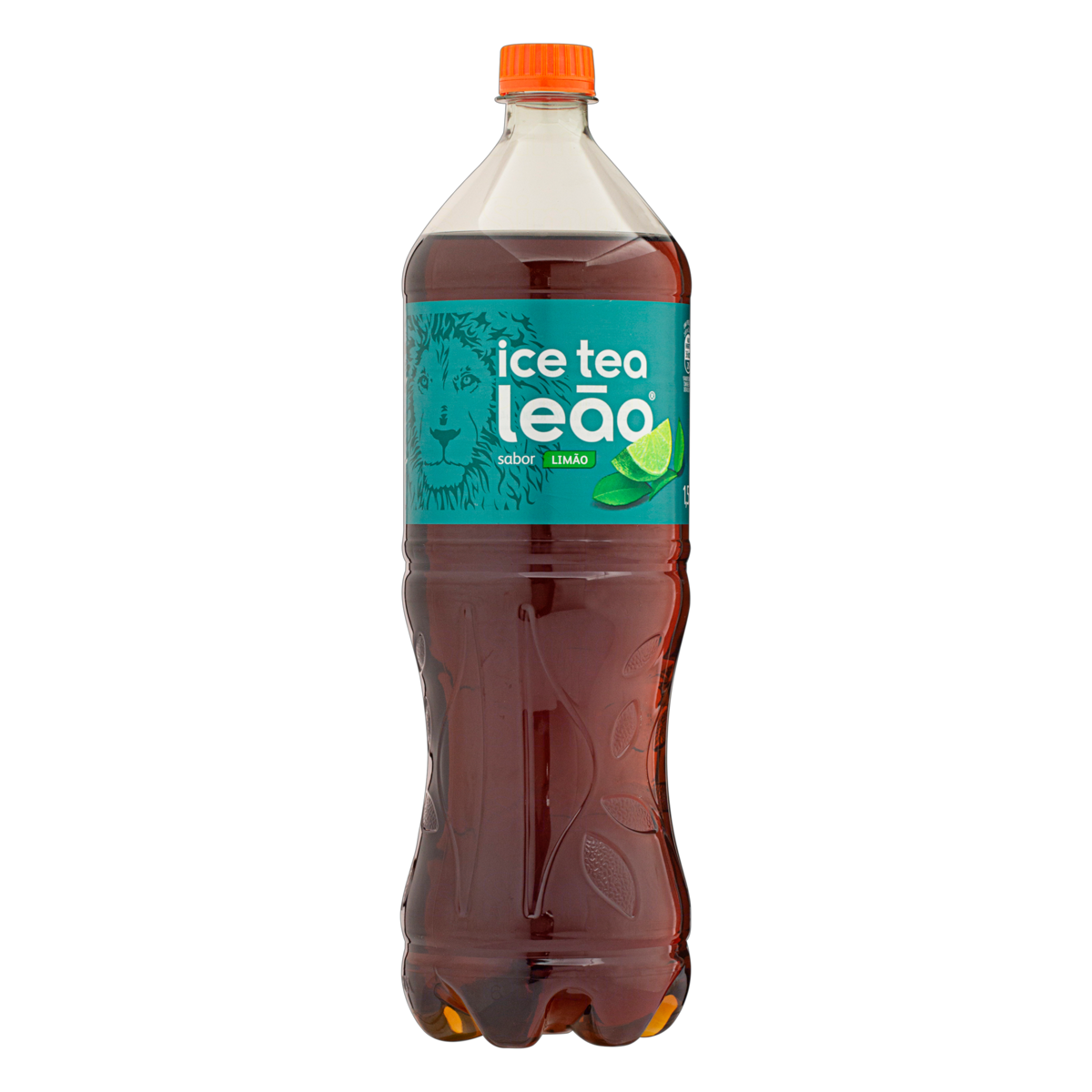 Ch&aacute; Preto Ice Tea Lim&atilde;o Le&atilde;o Garrafa 1,5l&nbsp;