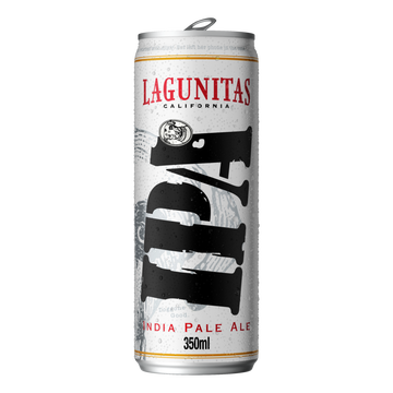 Cerveja IPA Lagunitas Lata 350ml