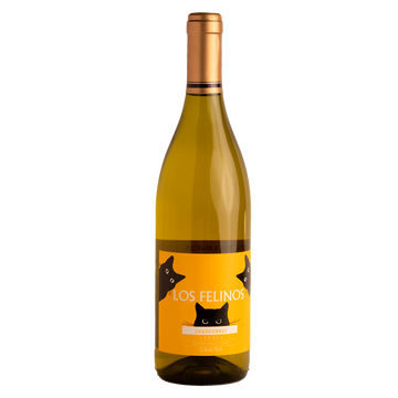 Vinho Branco Chardonnay Los Felinos Garrafa 750ml