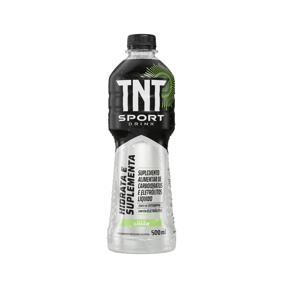Isot&ocirc;nico Lim&atilde;o Sport Drink TNT Garrafa 500ml