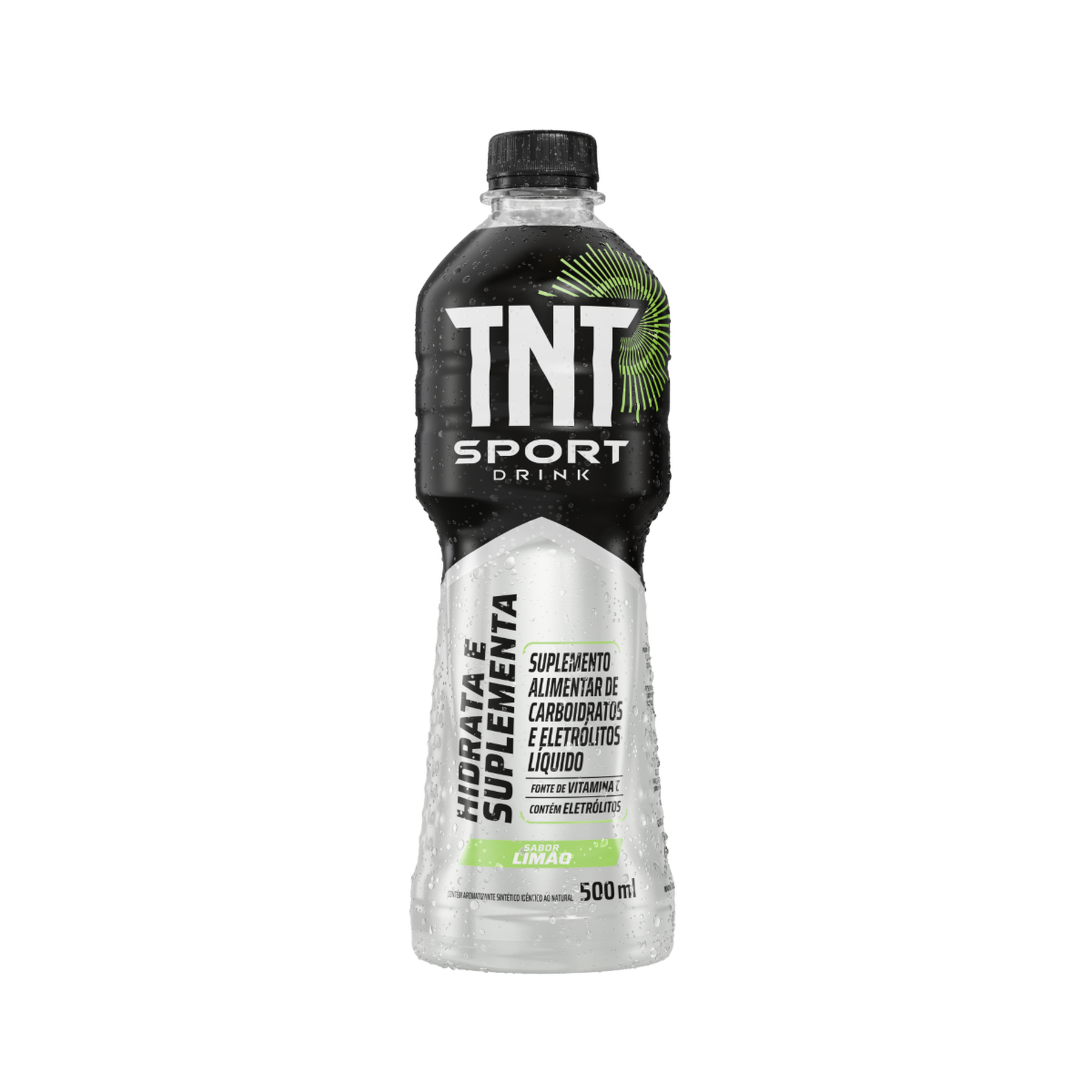 Isotônico Limão Sport Drink TNT Garrafa 500ml