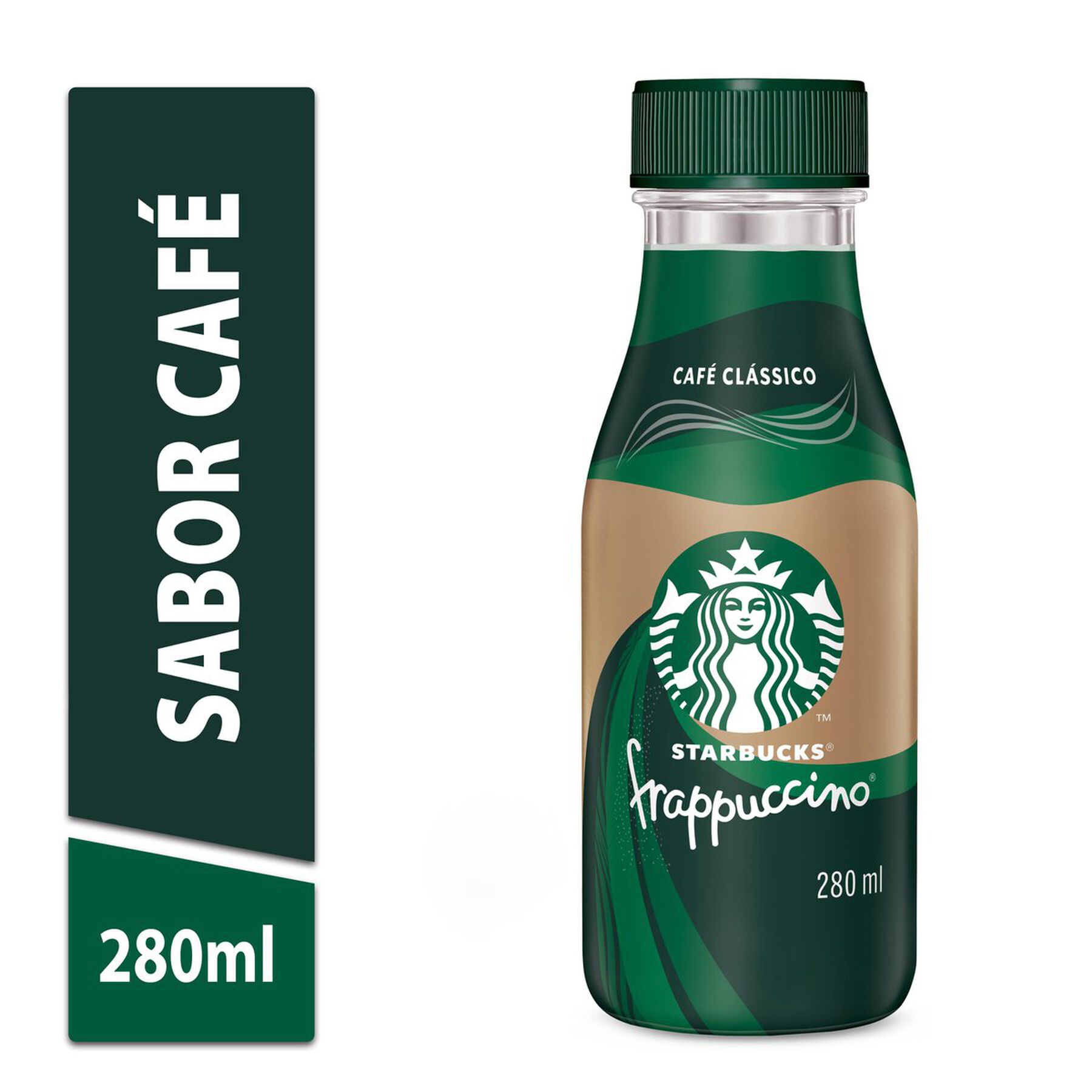Bebida Láctea UHT Clássico com Café Starbucks Frappuccino Frasco 270ml