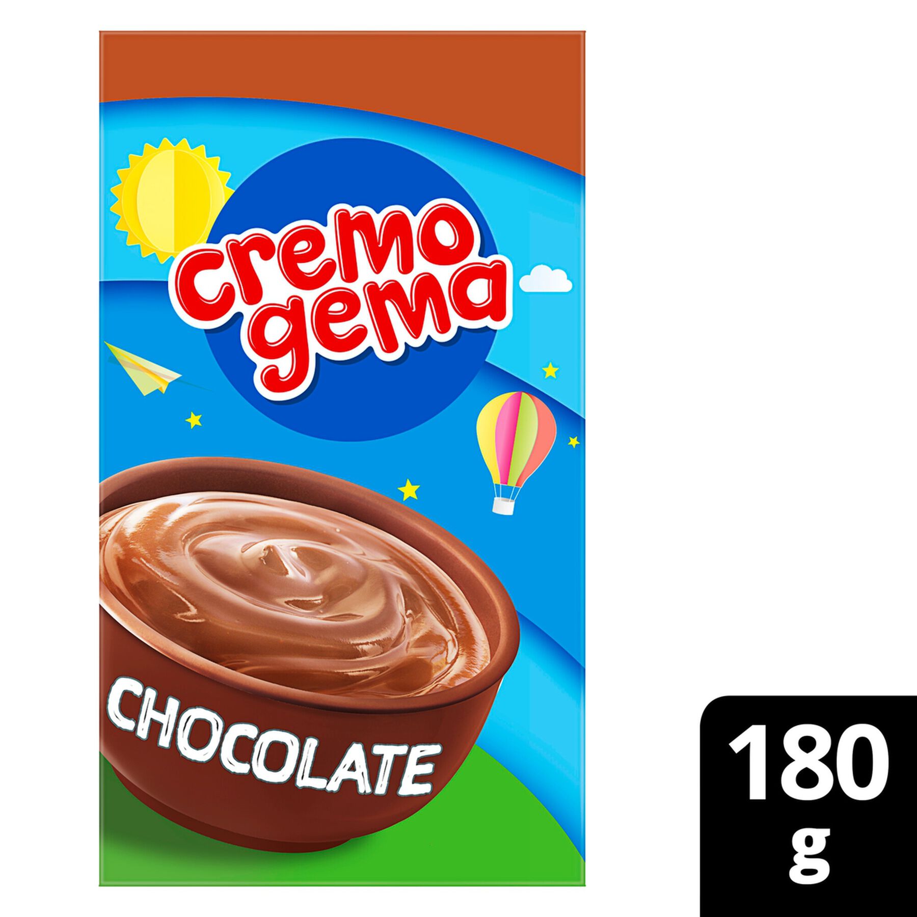 Mingau Chocolate Cremogema Maizena Caixa 180g