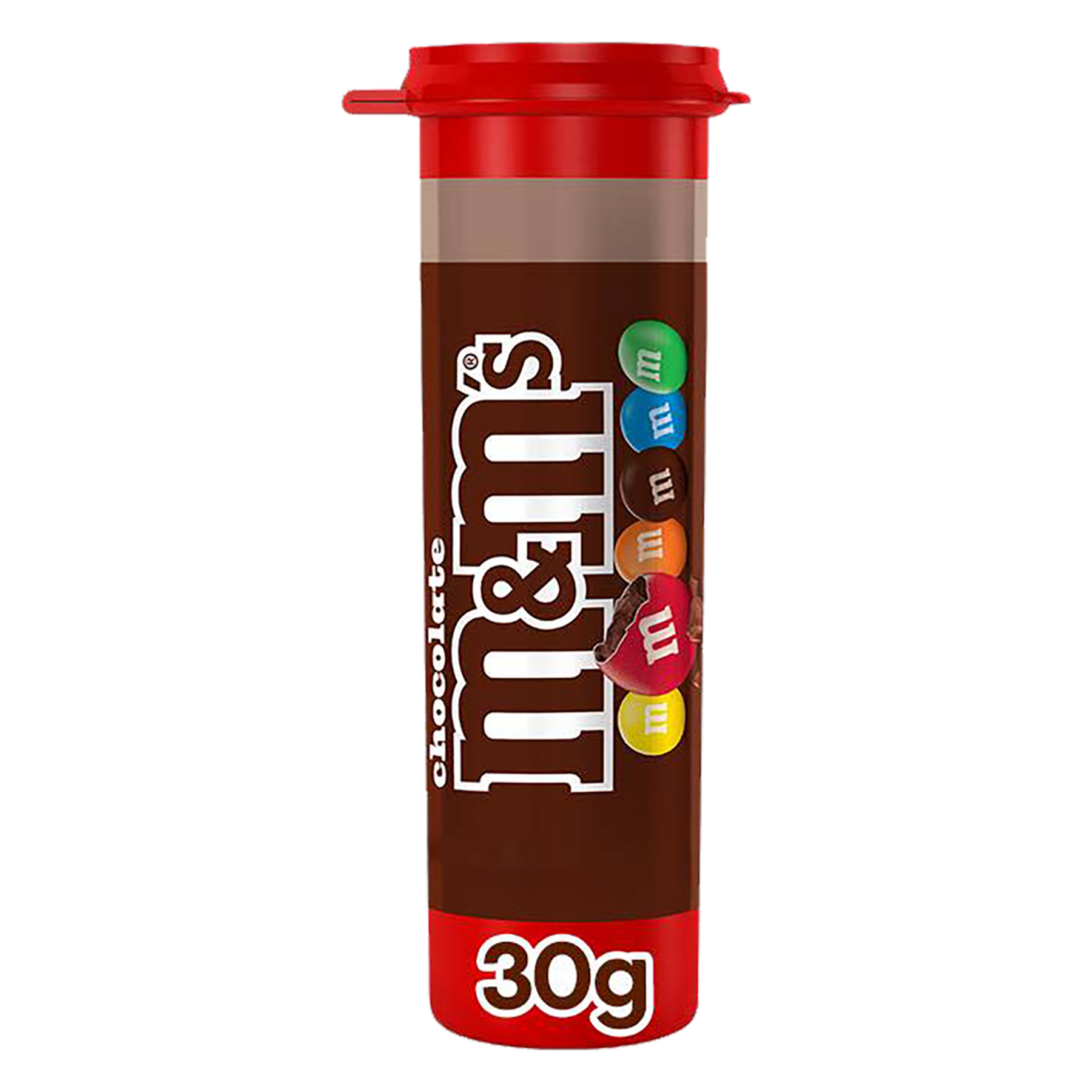 Confeito de Chocolate ao Leite M&M's Tubo 30g