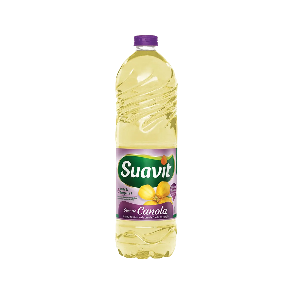 &Oacute;leo Canola Suavit 900ml