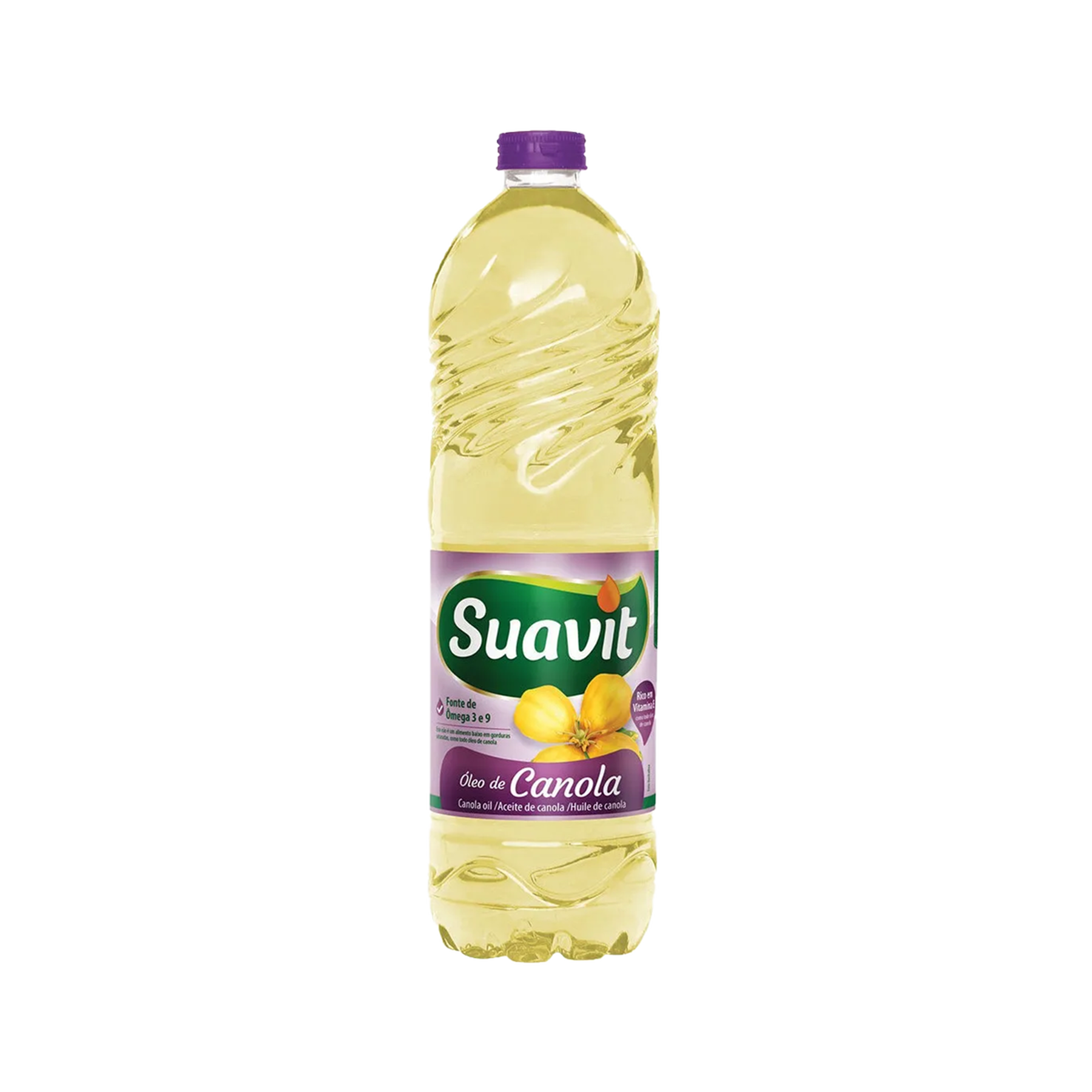 Óleo Canola Suavit 900ml