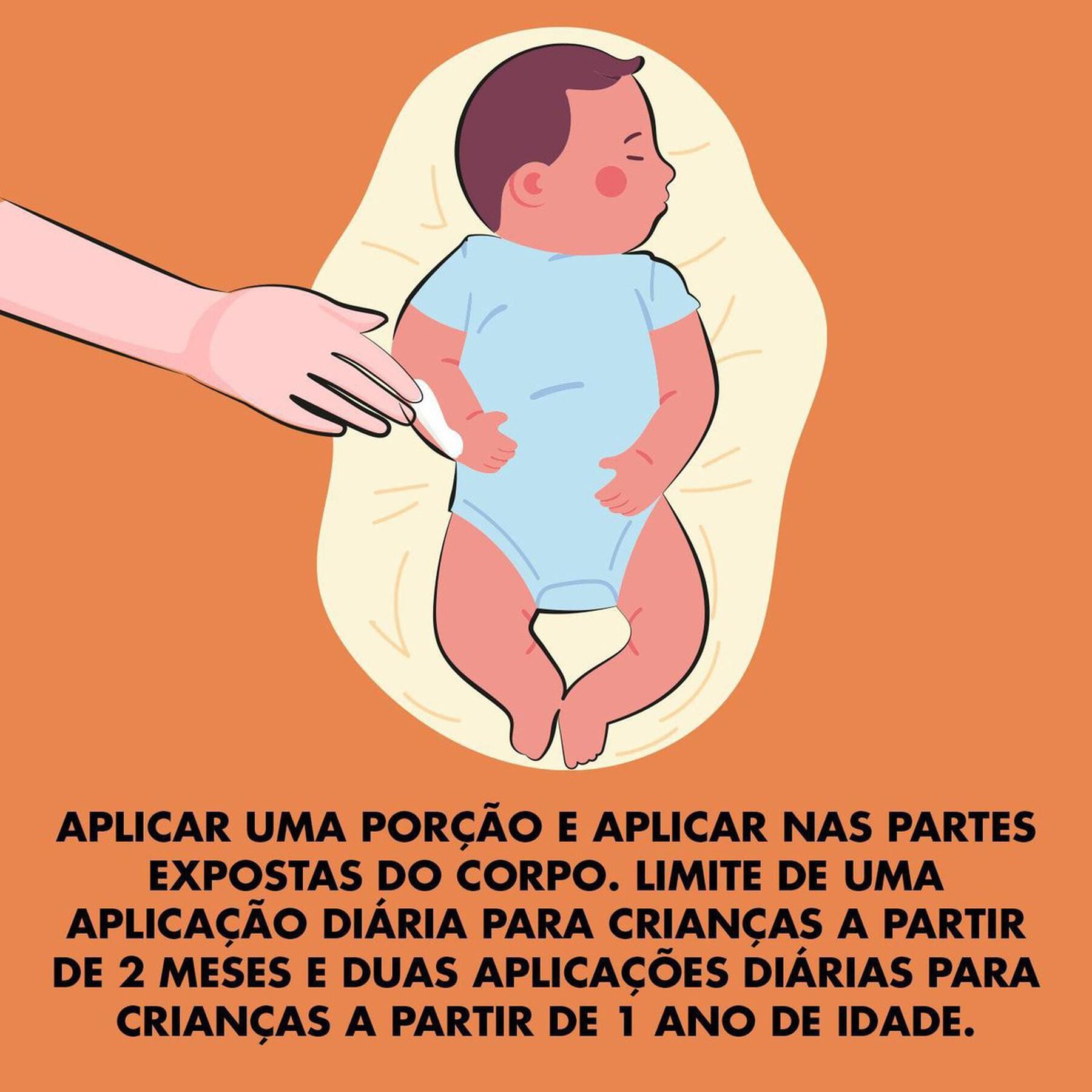 Repelente SBP Baby Lo&ccedil;&atilde;o sem Fragr&acirc;ncia 100ml