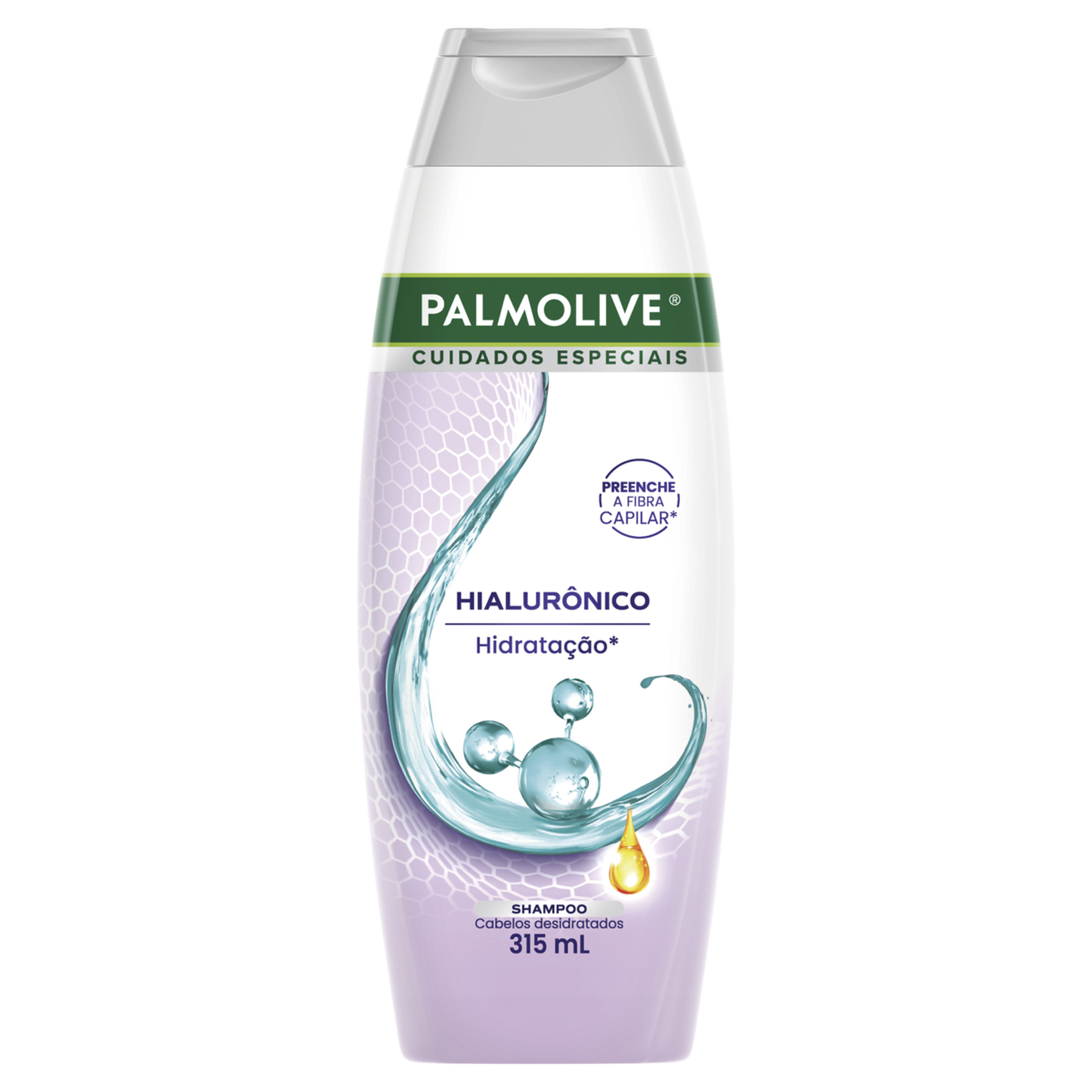 Shampoo Hialur&ocirc;nico Palmolive Frasco 315ml