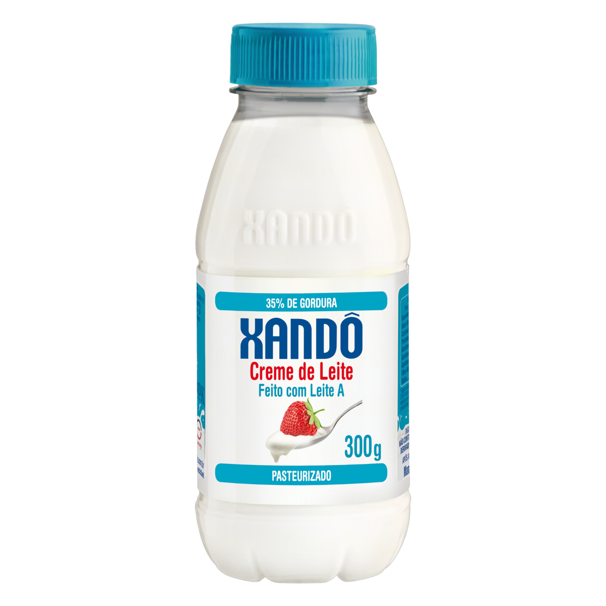 Creme de Leite Pasteurizado Xand&ocirc; Frasco 300g